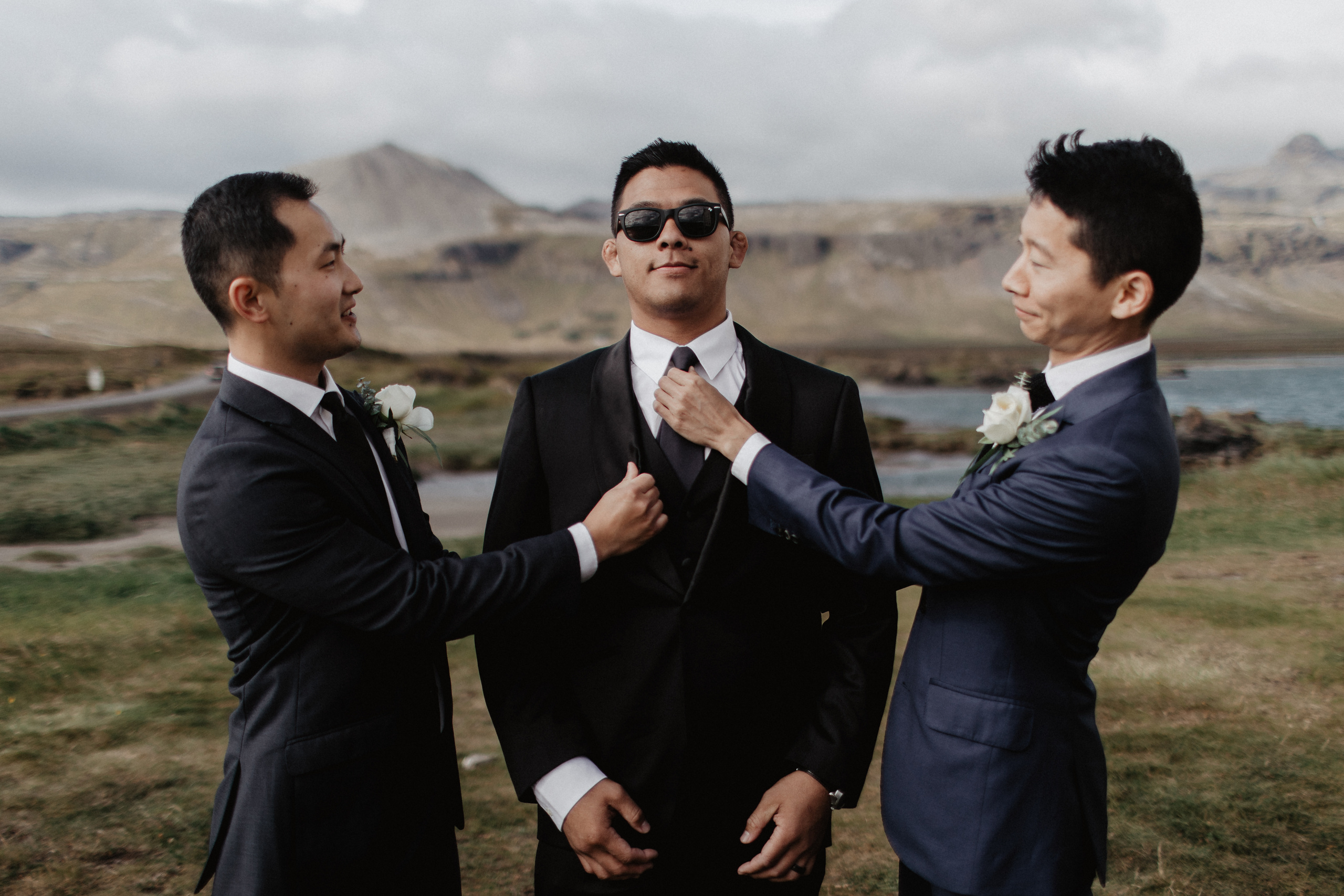 Wedding in Budir Iceland. Iceland elopement photographer & videographer