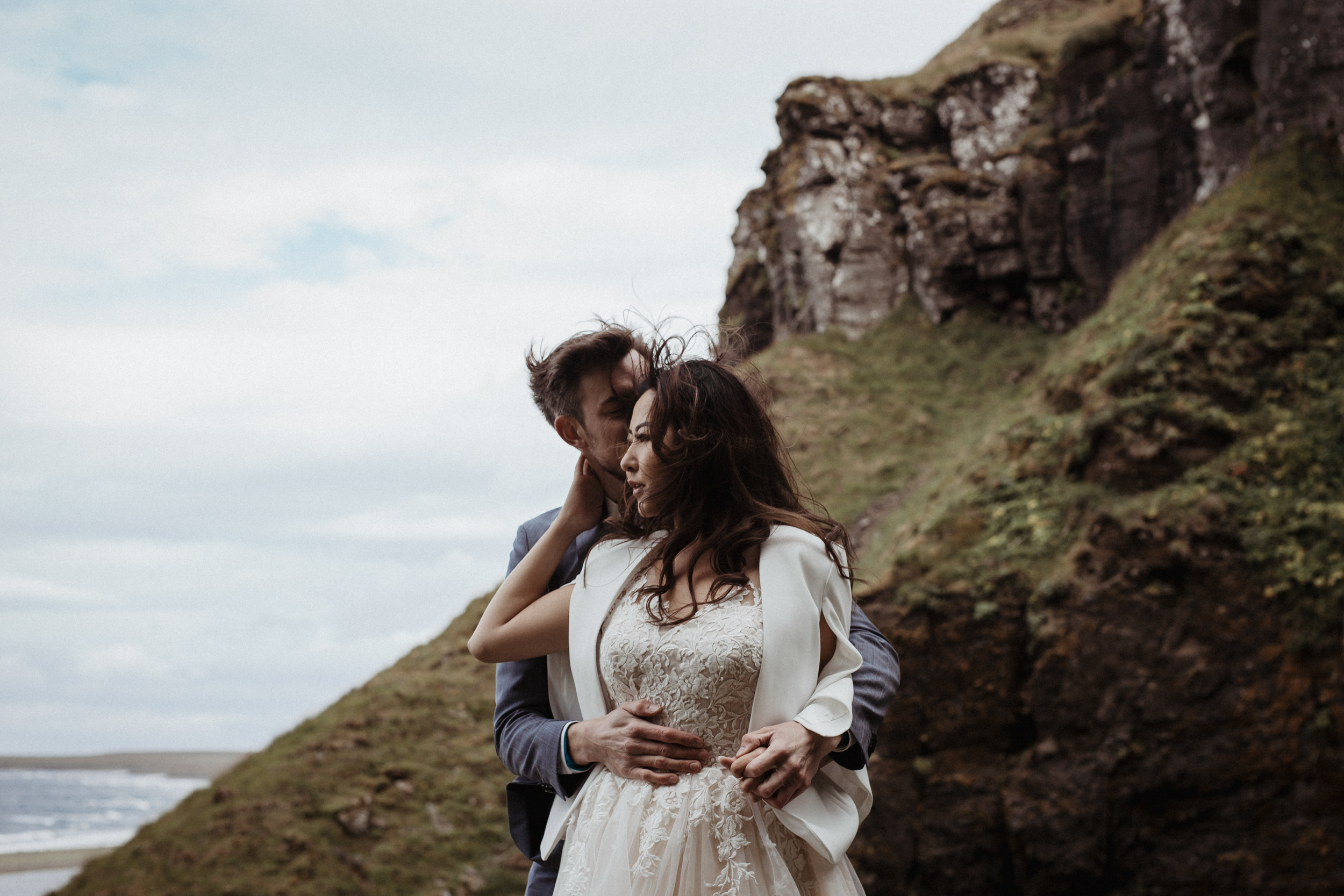 Wedding for two in Iceland. Iceland elopement photographer & videographer