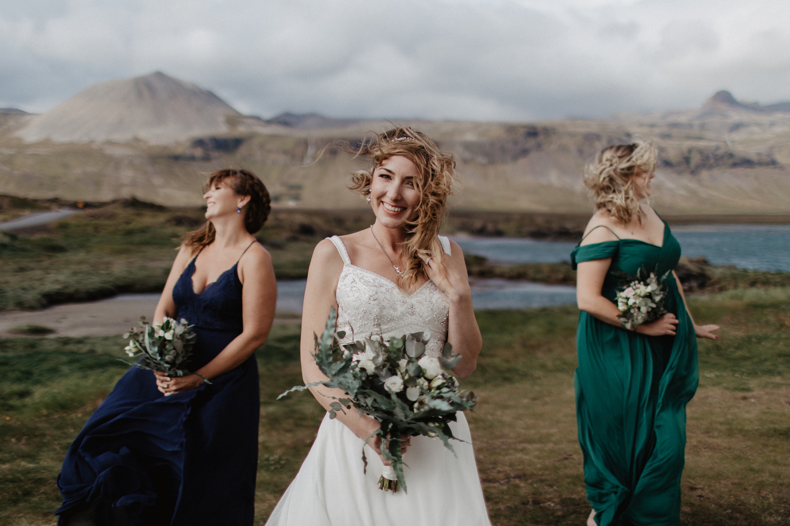 Wedding in Budir Iceland. Iceland elopement photographer & videographer