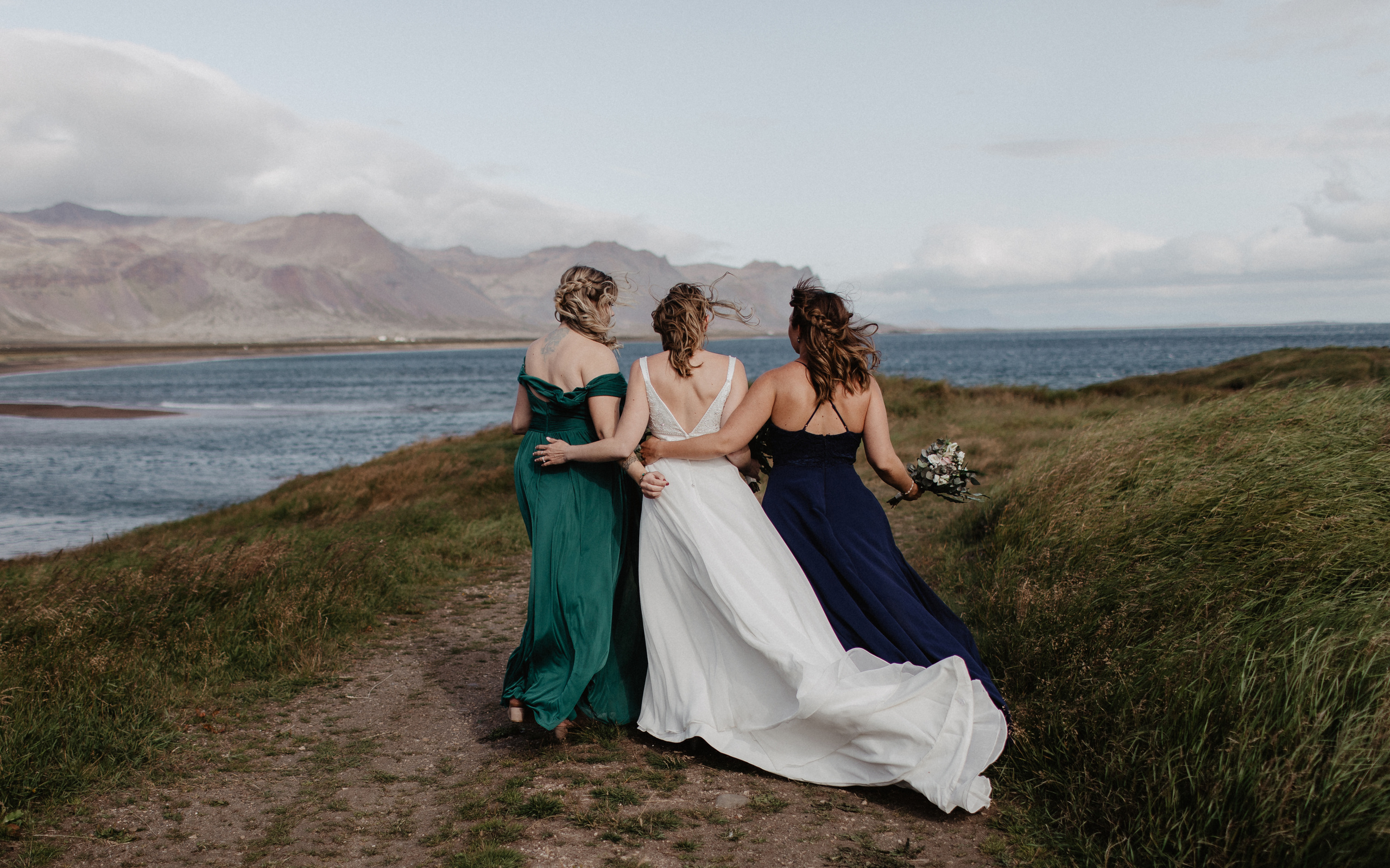 Wedding in Budir Iceland. Iceland elopement photographer & videographer