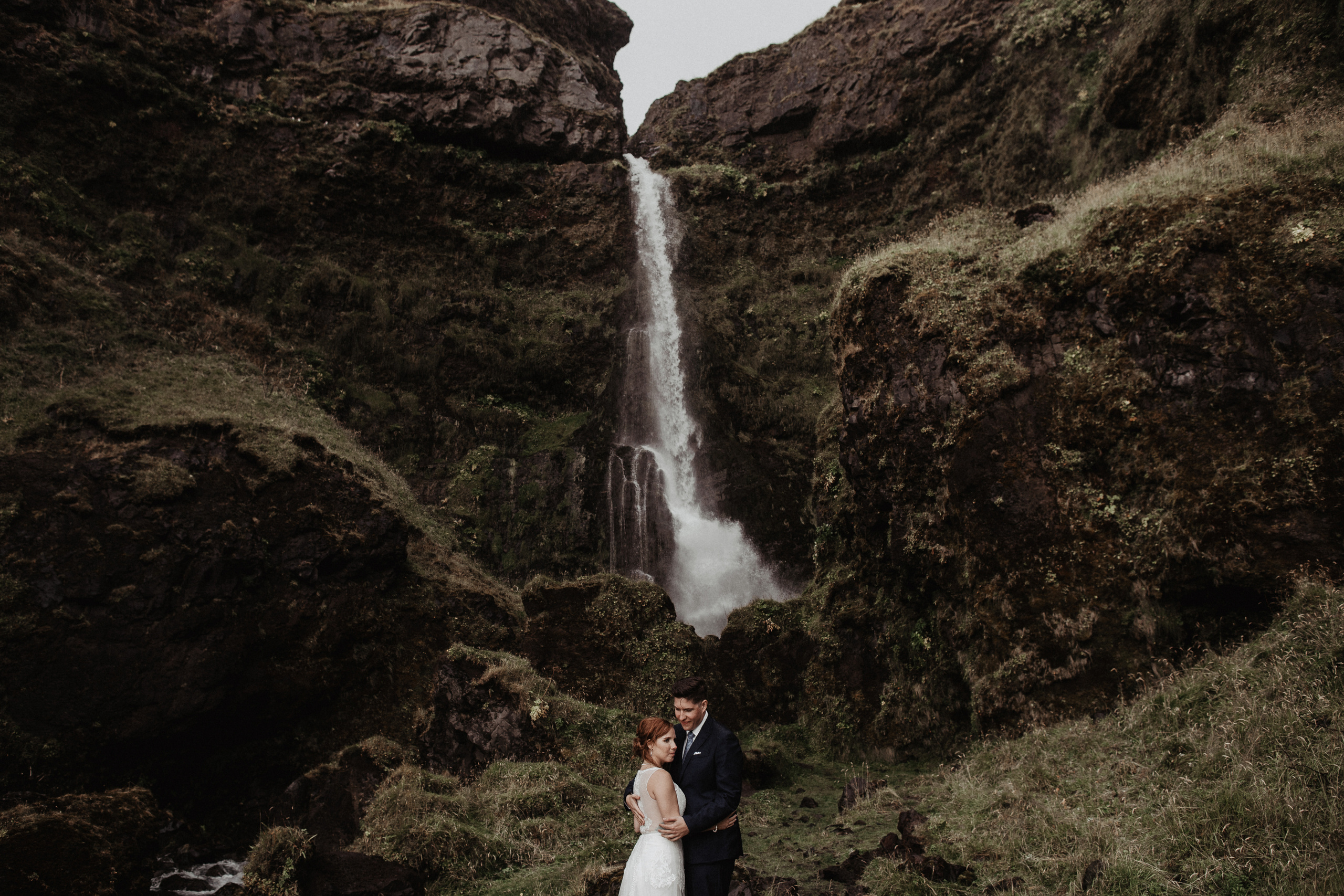 Black beach Iceland elopement | Iceland elopement photographer. Iceland elopement photographer & videographer