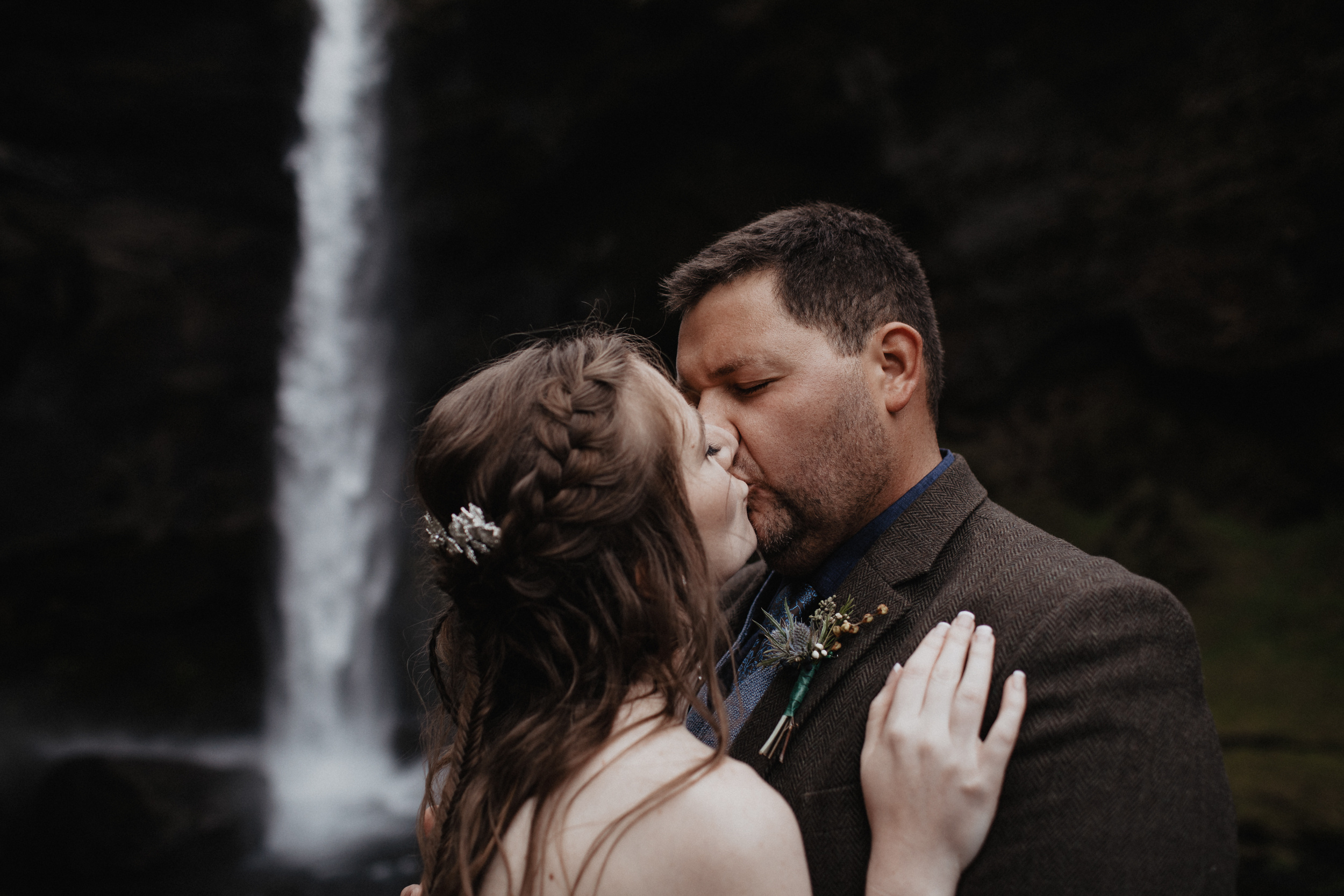South Iceland elopement. Iceland elopement photographer & videographer