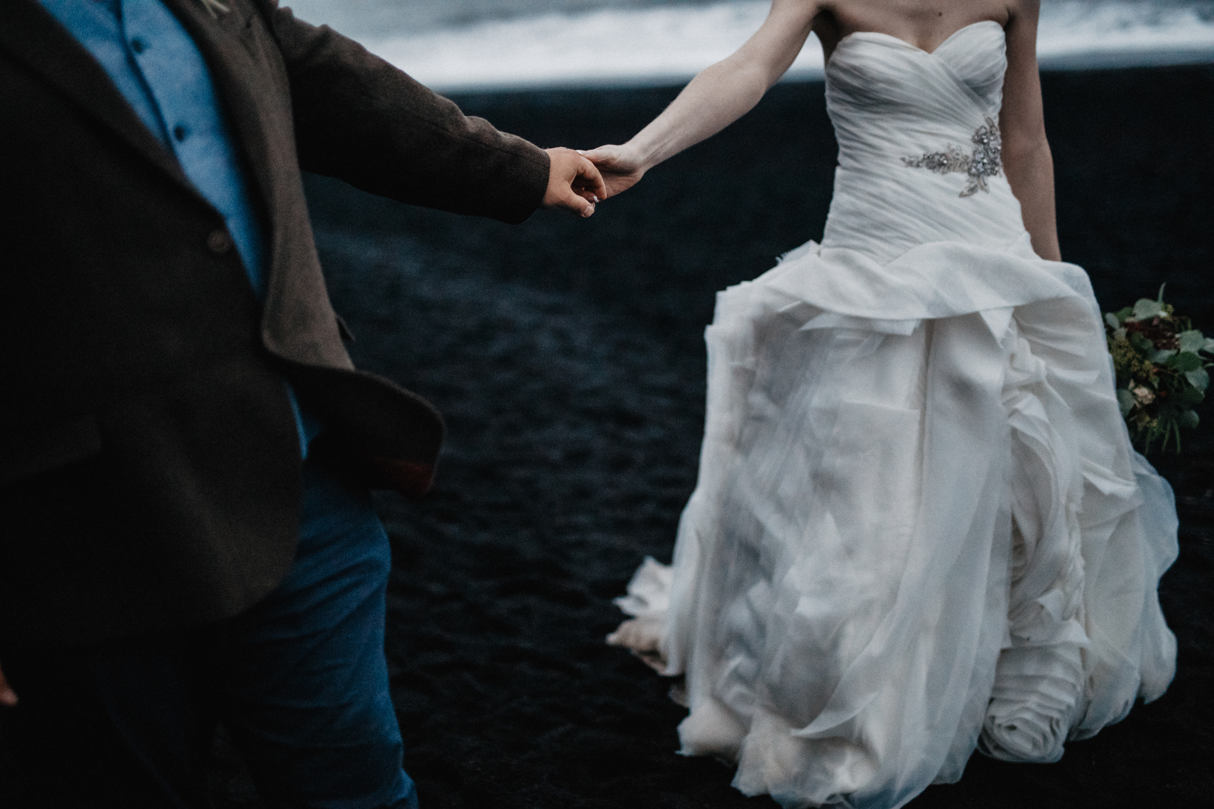 South Iceland elopement. Iceland elopement photographer & videographer