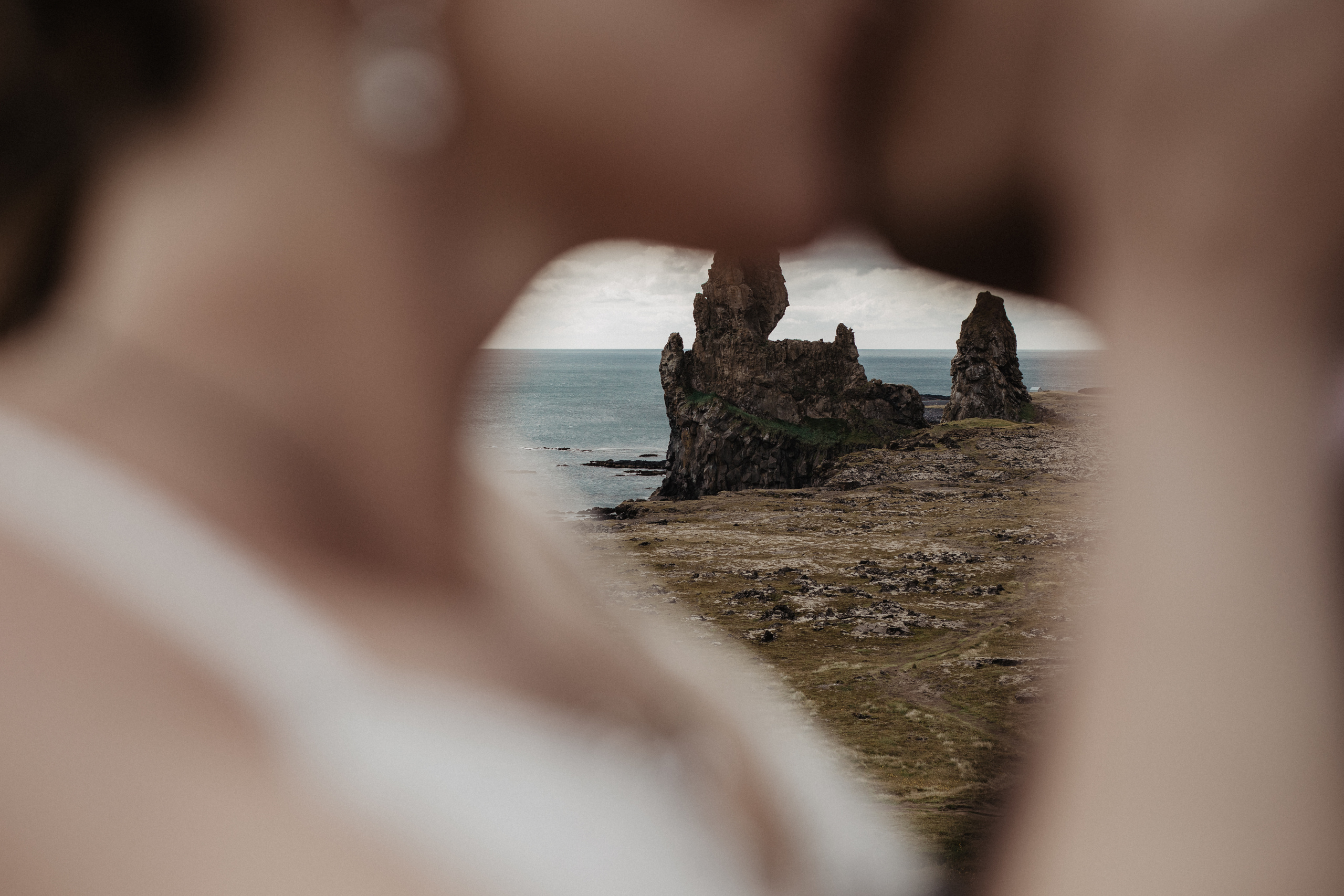 Wedding in Budir Iceland. Iceland elopement photographer & videographer
