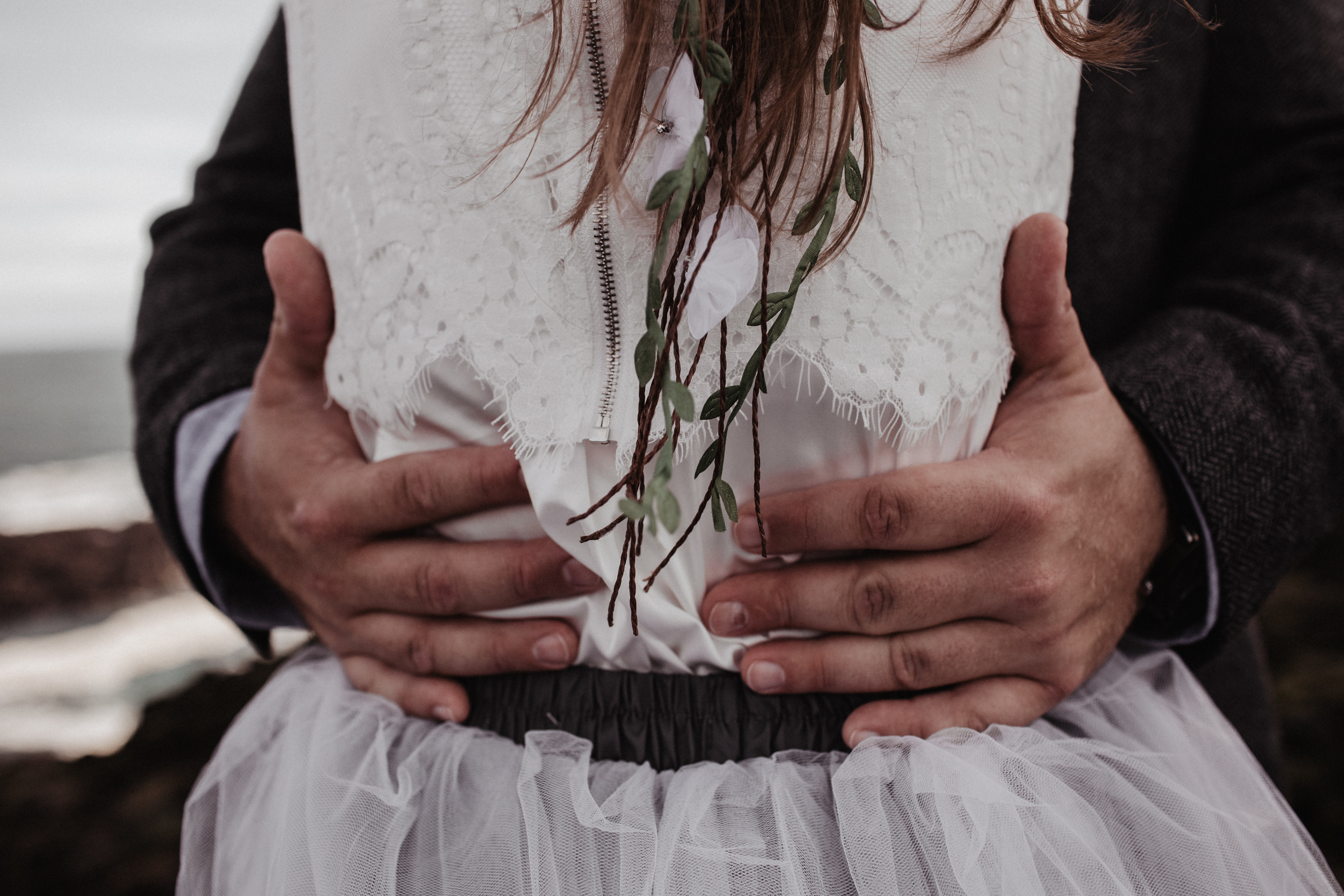 Iceland elopement in Snaefellsnes peninsula. Iceland elopement photographer & videographer