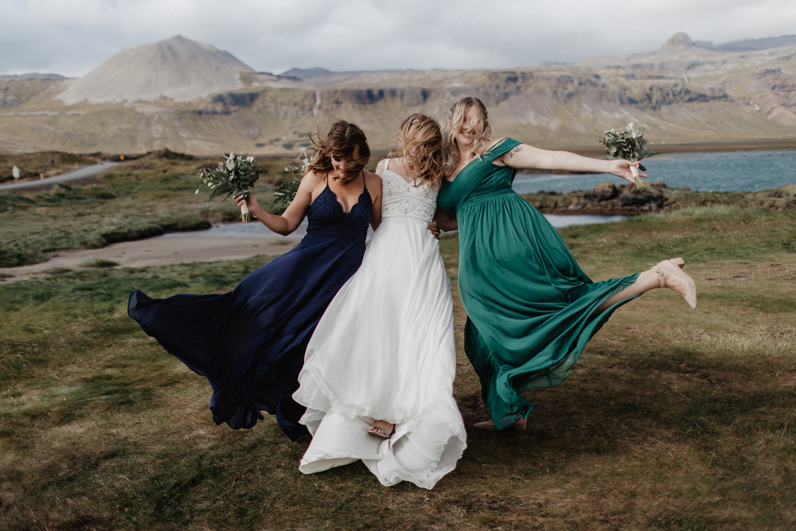 Wedding in Budir Iceland. Iceland elopement photographer & videographer