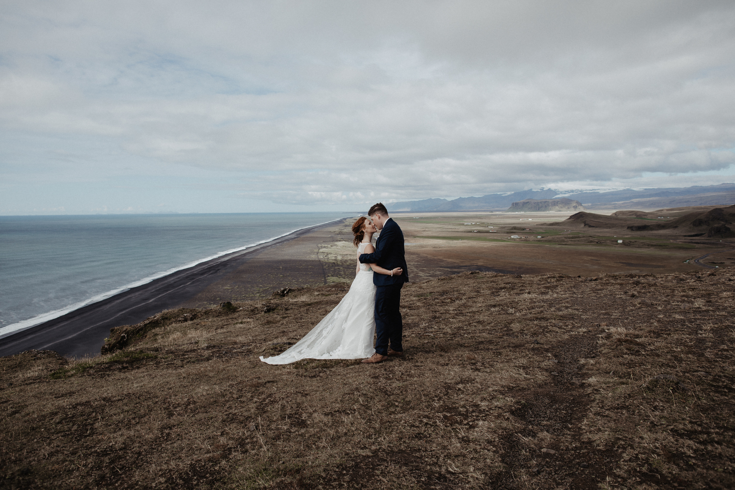 Black beach Iceland elopement | Iceland elopement photographer. Iceland elopement photographer & videographer