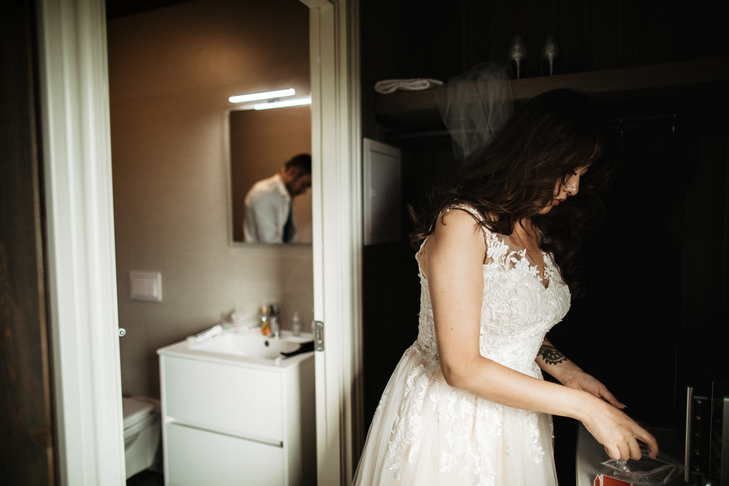 Wedding for two in Iceland. Iceland elopement photographer & videographer