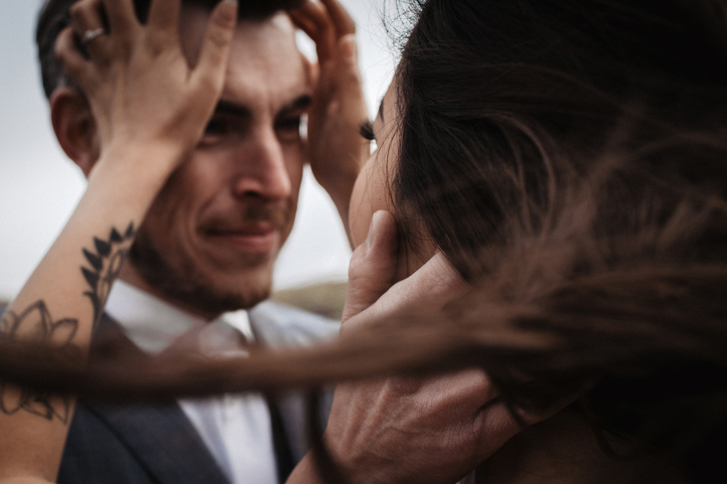Wedding for two in Iceland. Iceland elopement photographer & videographer