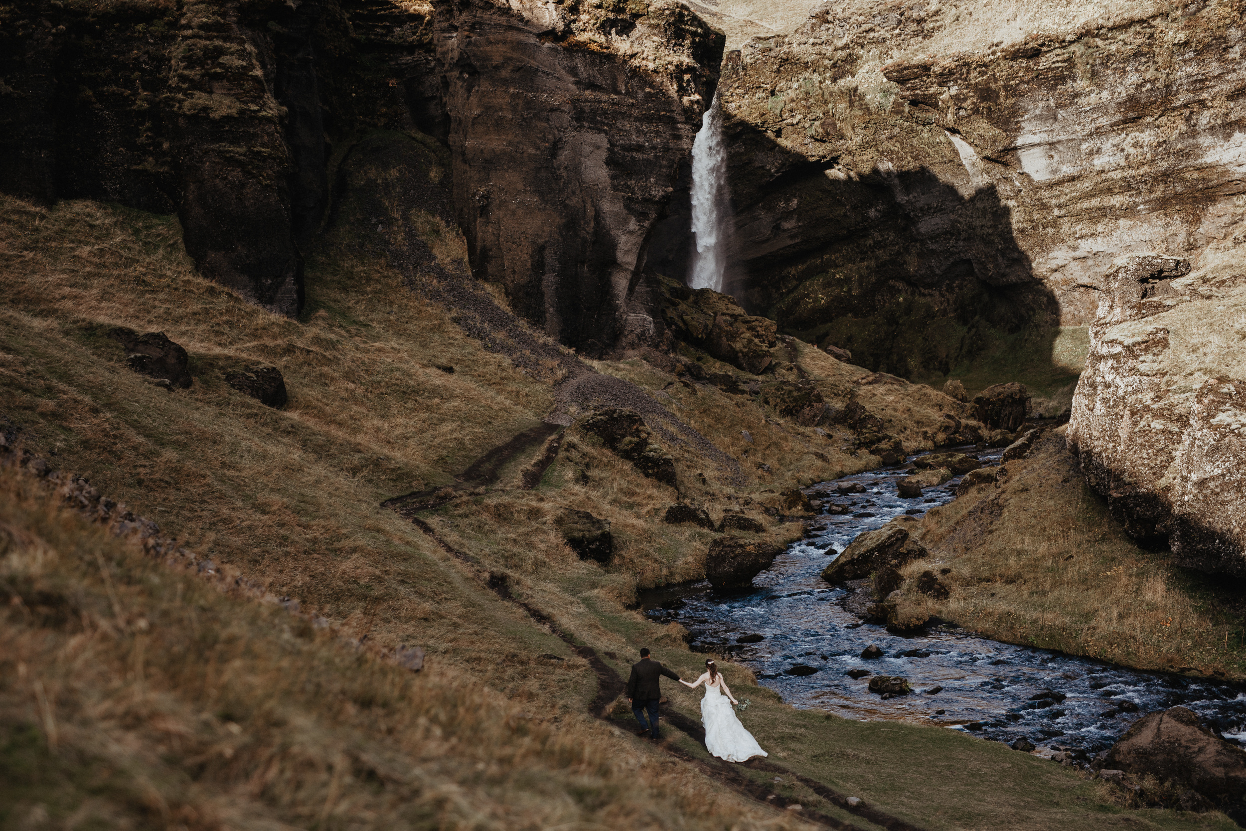 South Iceland elopement. Iceland elopement photographer & videographer