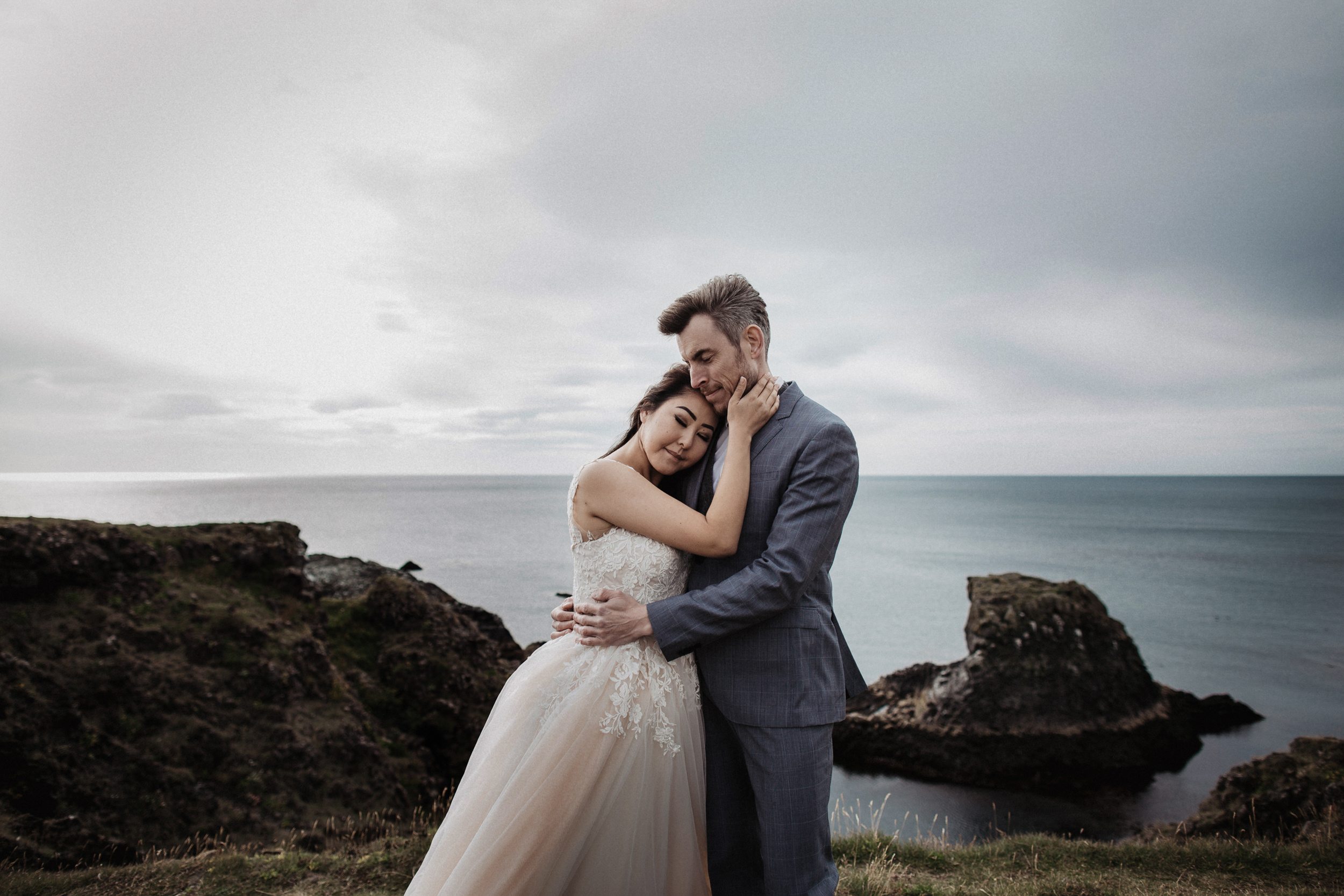 Wedding for two in Iceland. Iceland elopement photographer & videographer