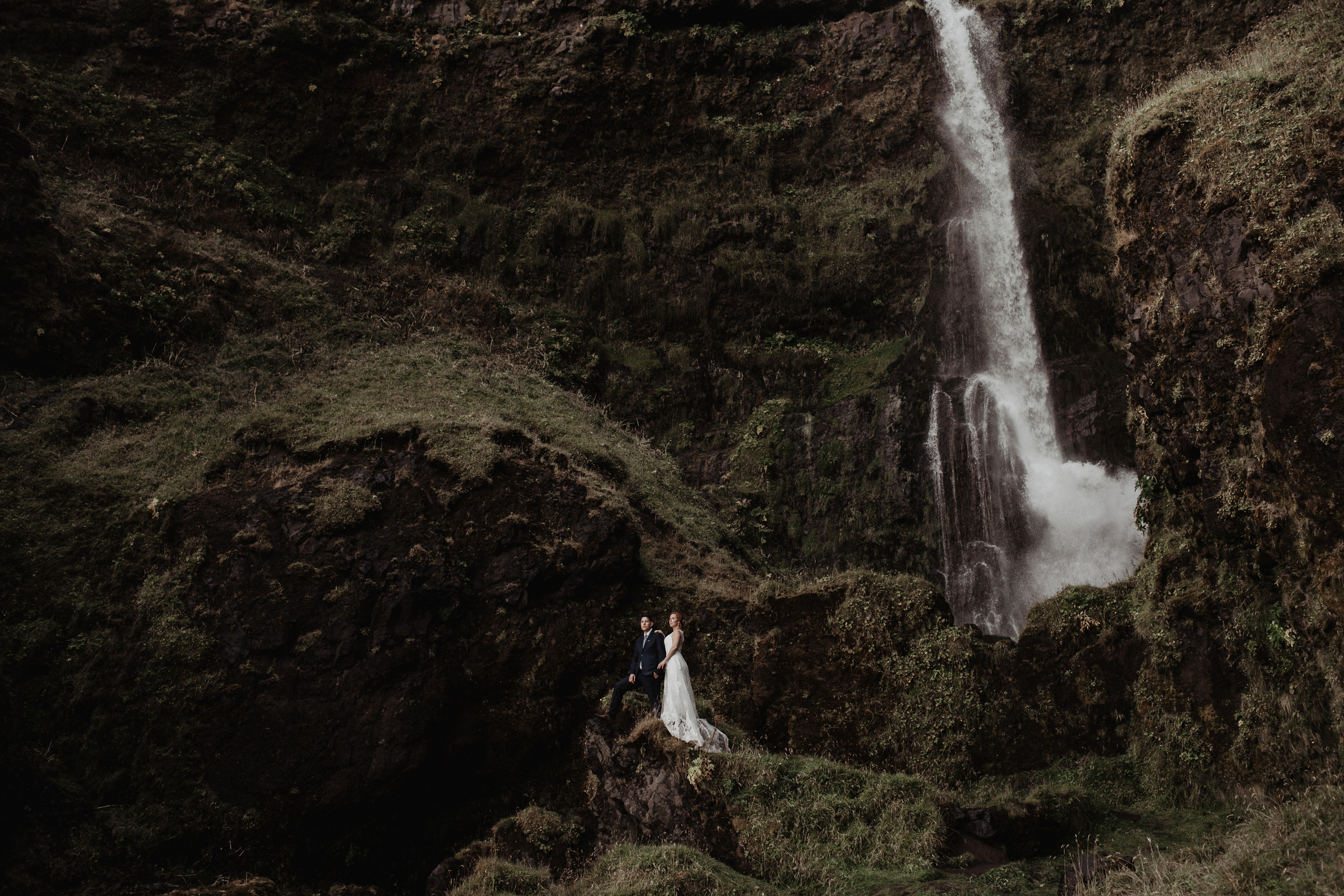 Black beach Iceland elopement | Iceland elopement photographer. Iceland elopement photographer & videographer