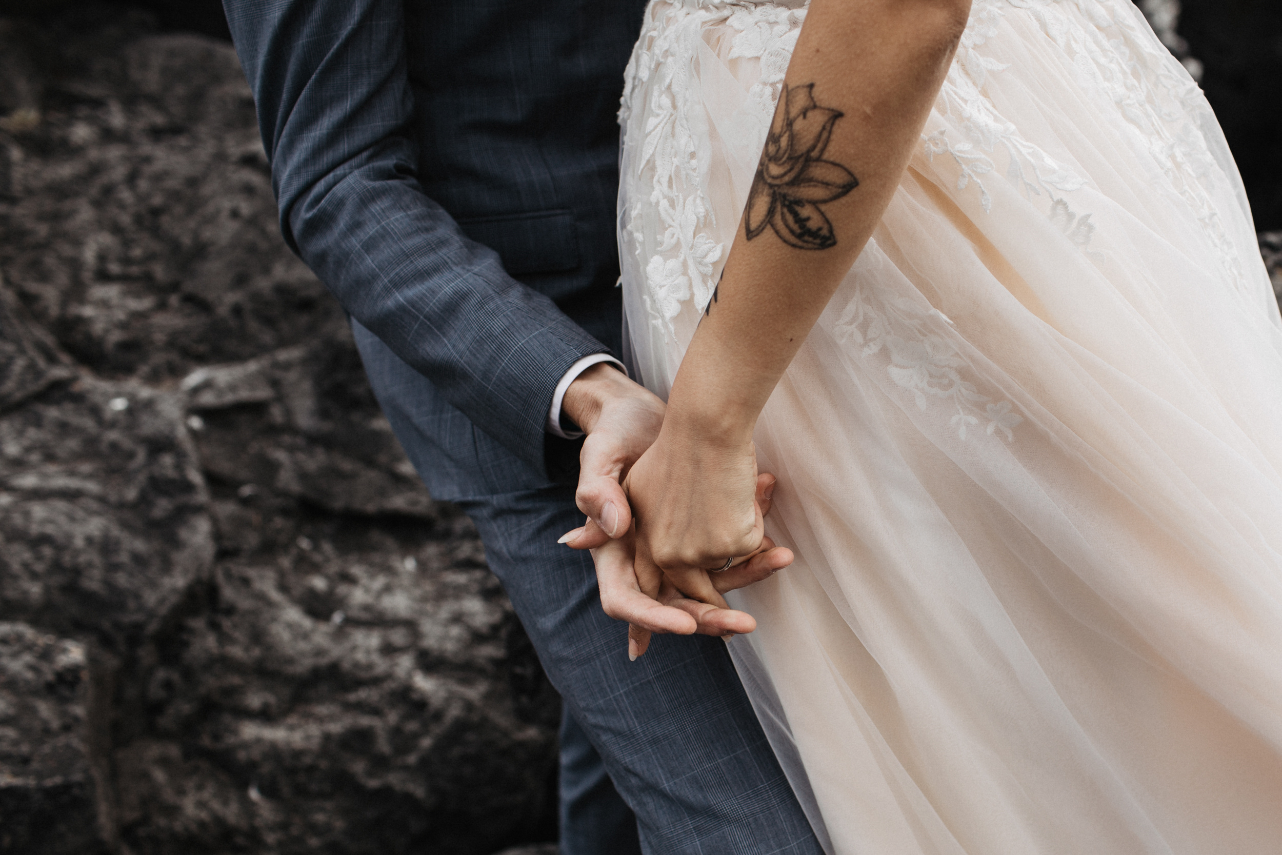 Wedding for two in Iceland. Iceland elopement photographer & videographer