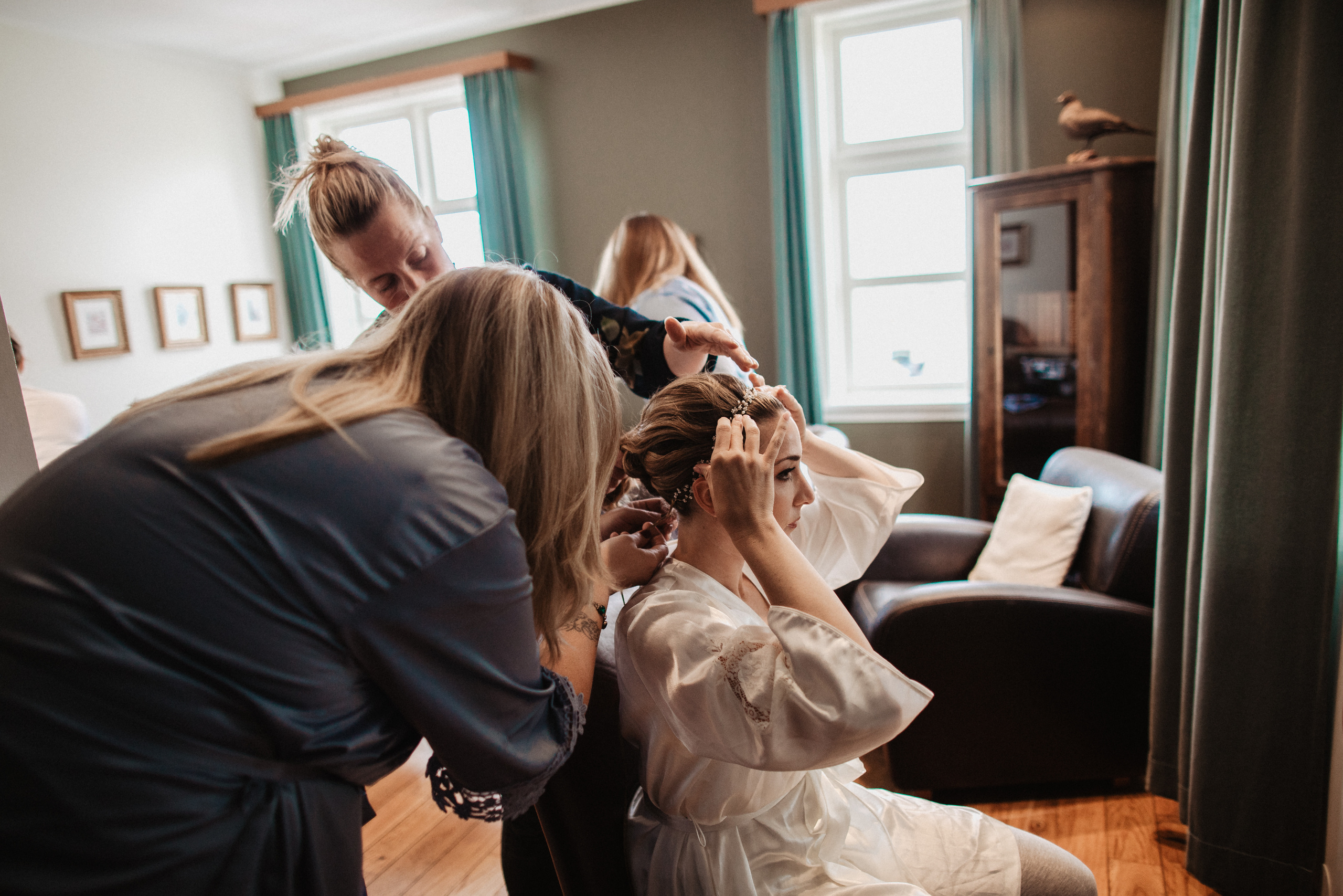 Wedding in Budir Iceland. Iceland elopement photographer & videographer