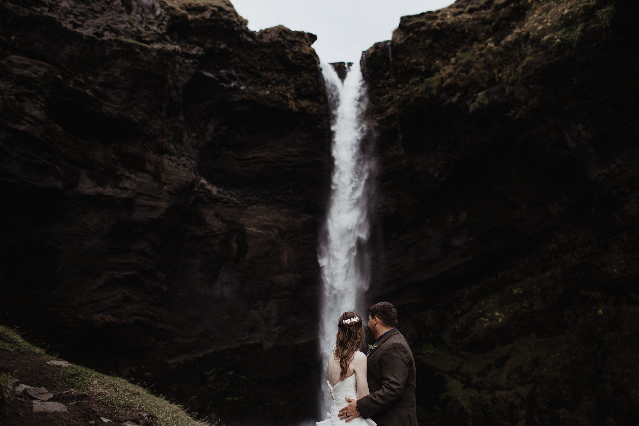 South Iceland elopement. Iceland elopement photographer & videographer