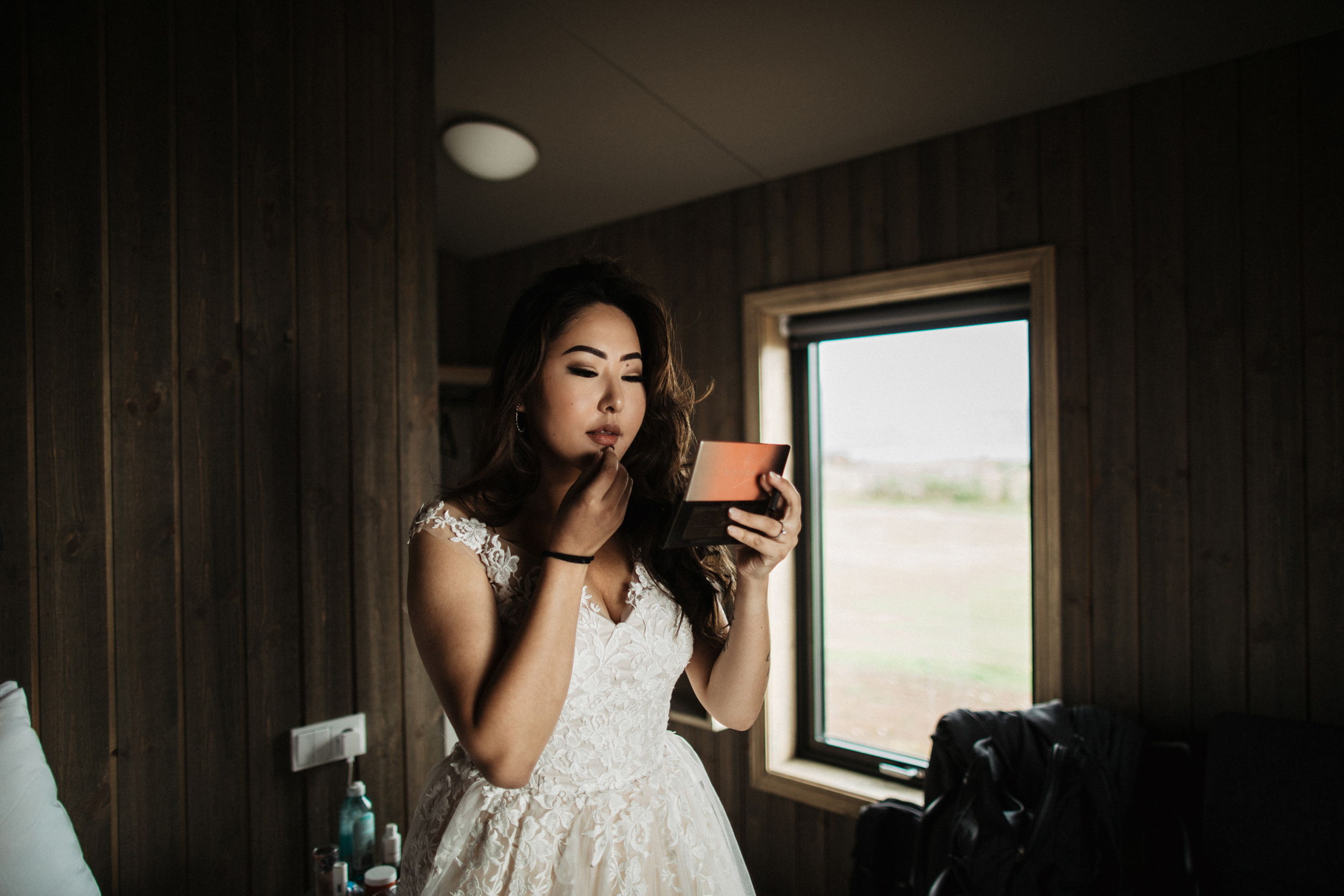 Wedding for two in Iceland. Iceland elopement photographer & videographer