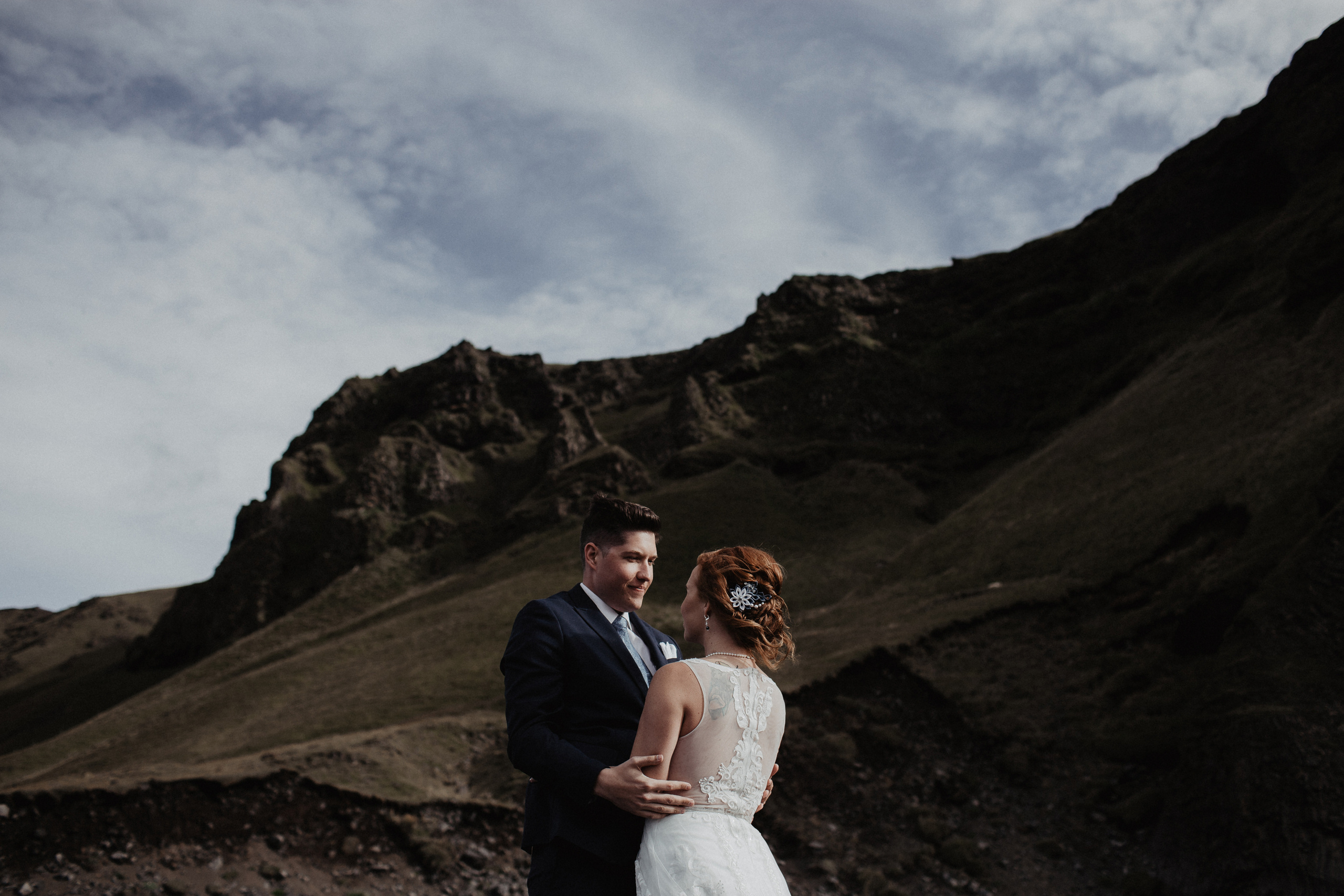 Black beach Iceland elopement | Iceland elopement photographer. Iceland elopement photographer & videographer