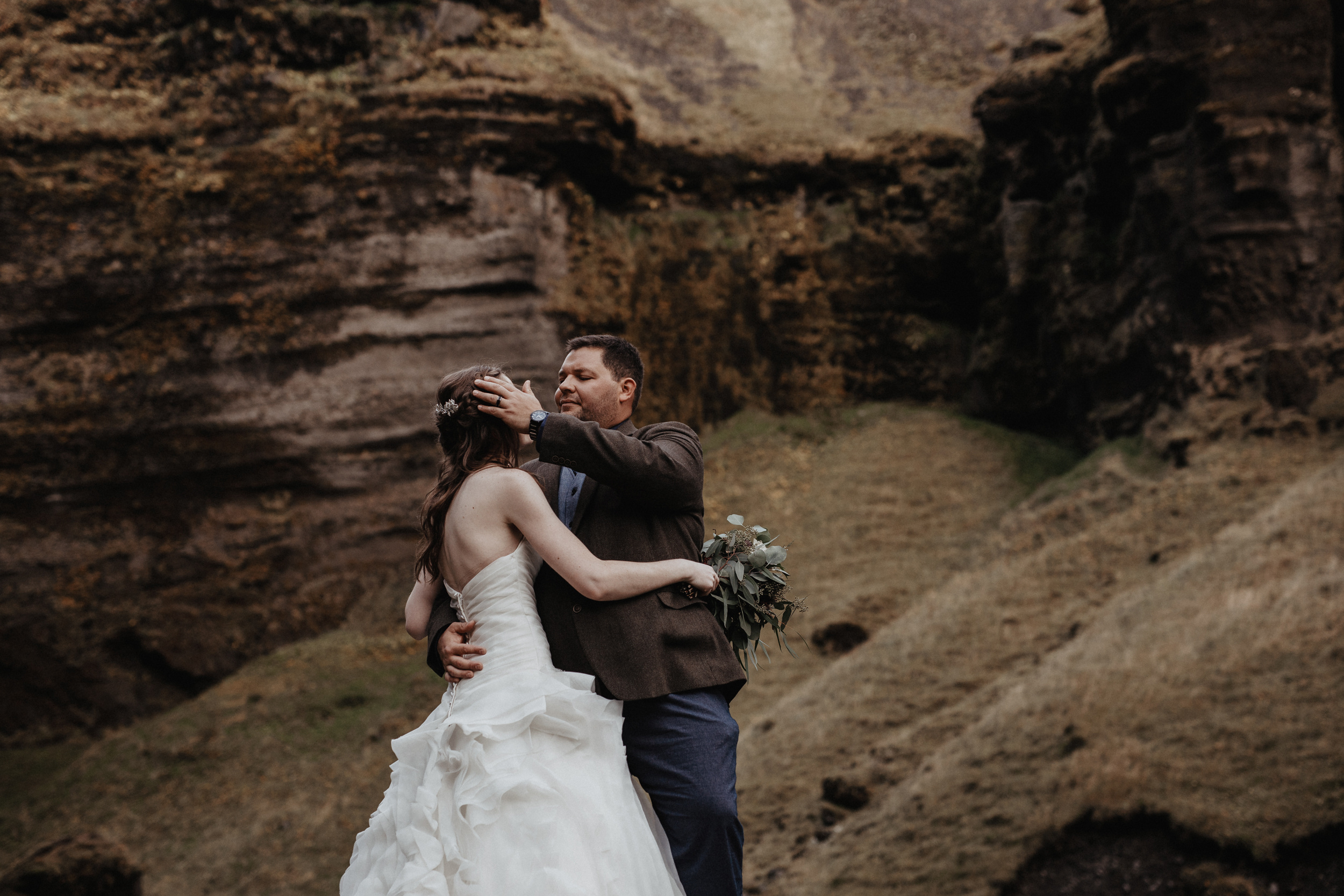 South Iceland elopement. Iceland elopement photographer & videographer