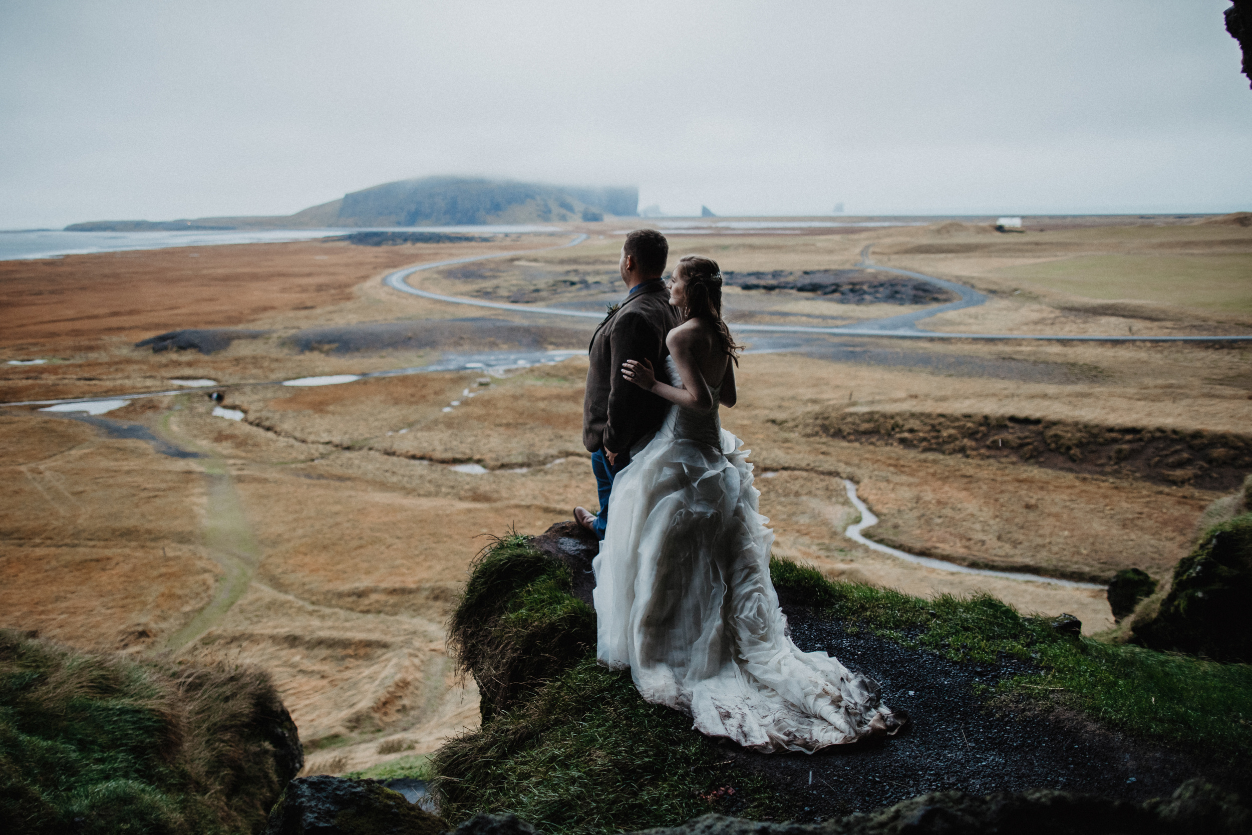 South Iceland elopement. Iceland elopement photographer & videographer