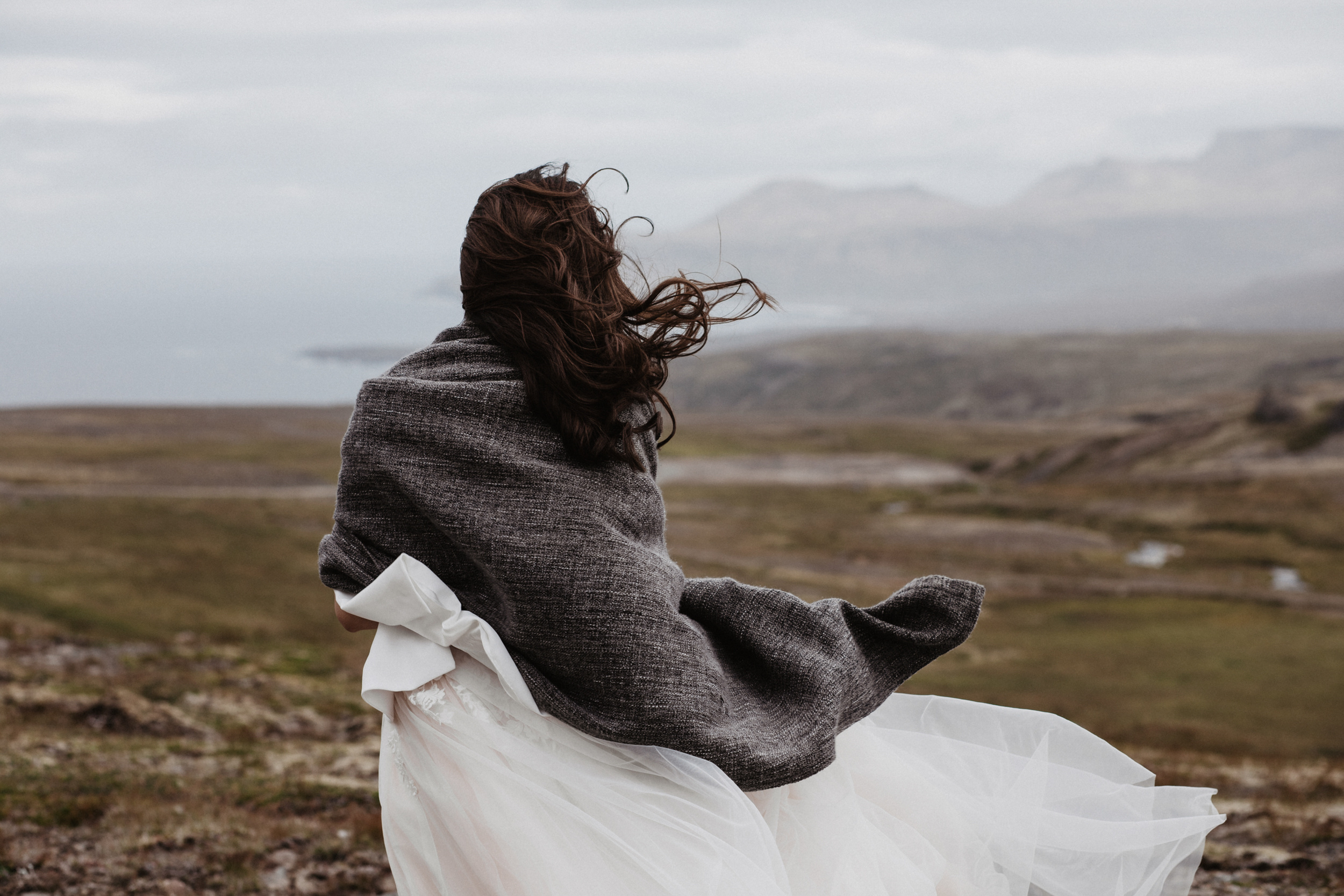 Wedding for two in Iceland. Iceland elopement photographer & videographer