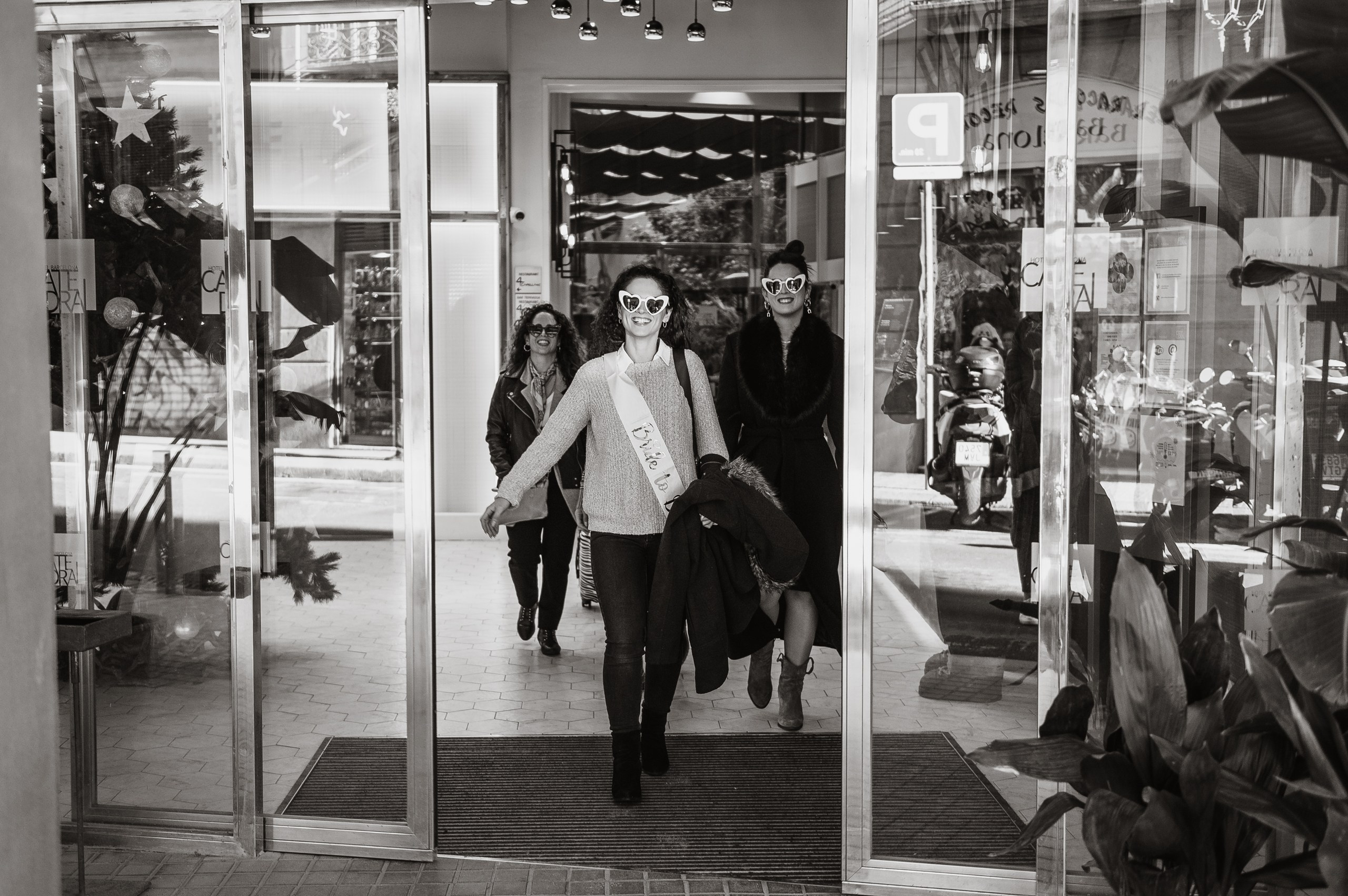 Despedida de Soltera. Фотограф Екатерина Гасанова — фотосессии в Барселоне