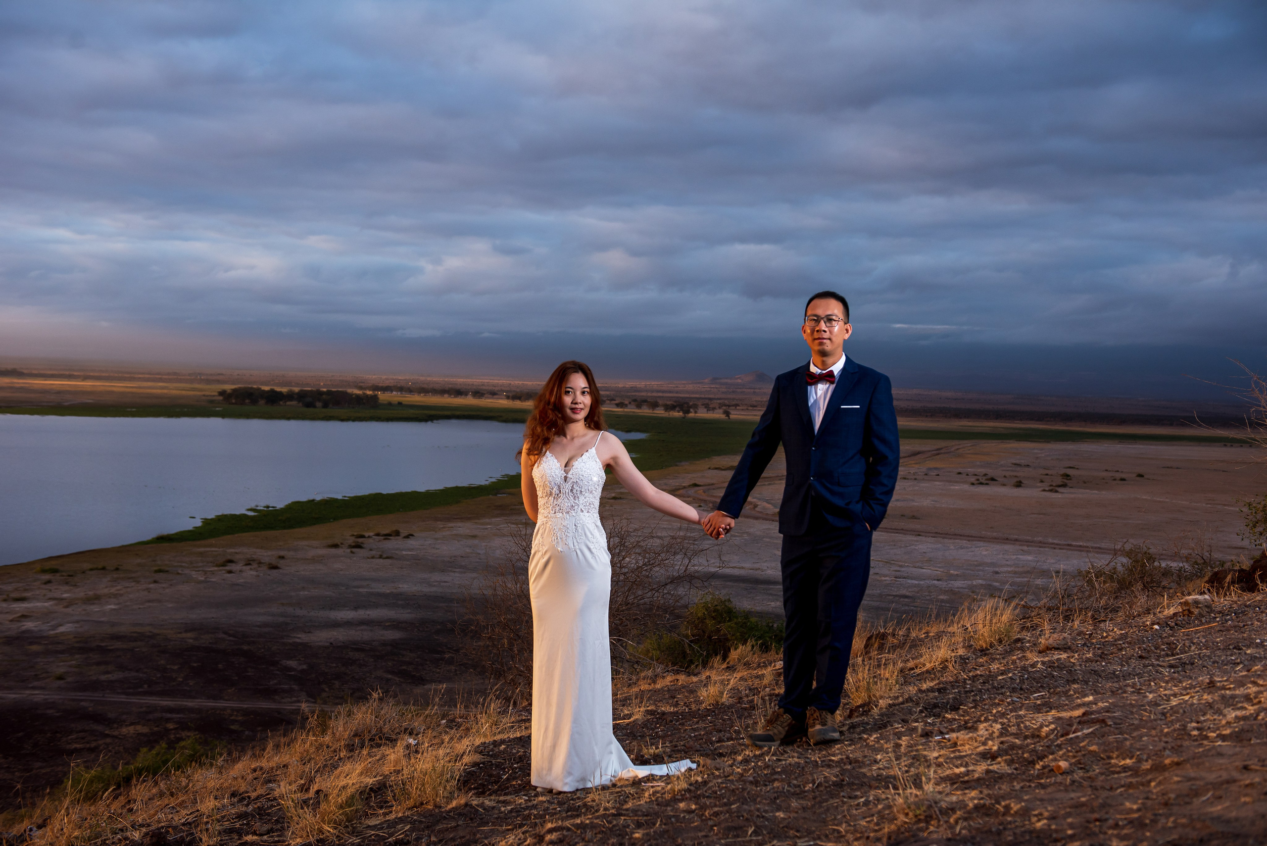 An Amboseli Love story. Nick Ouma Photography I Best Event photographer based in Nairobi, Kenya