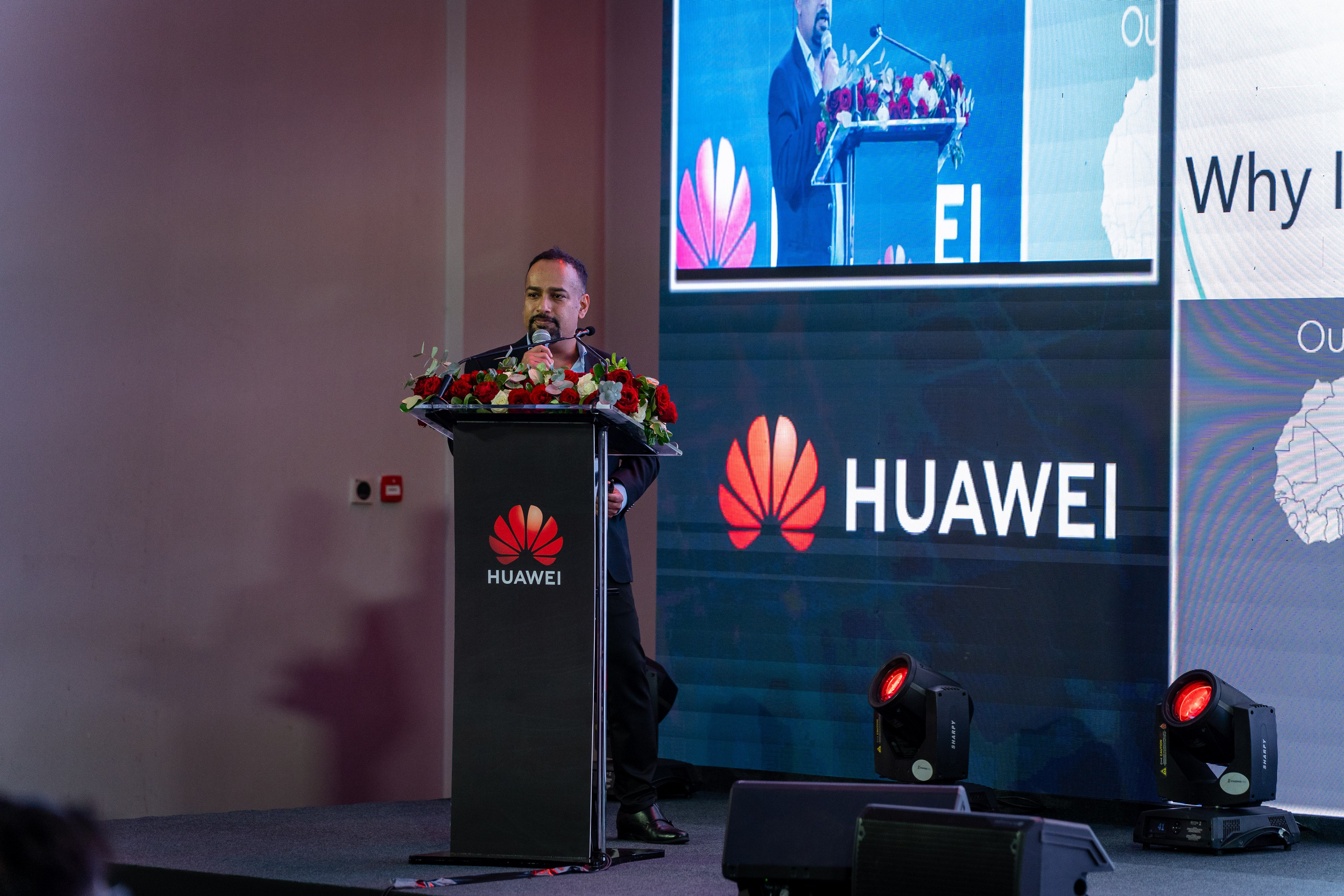 Huawei Eastern Africa Fusion Solar C&I Innovative product launch. Nick Ouma Photography I Best Event photographer based in Nairobi, Kenya