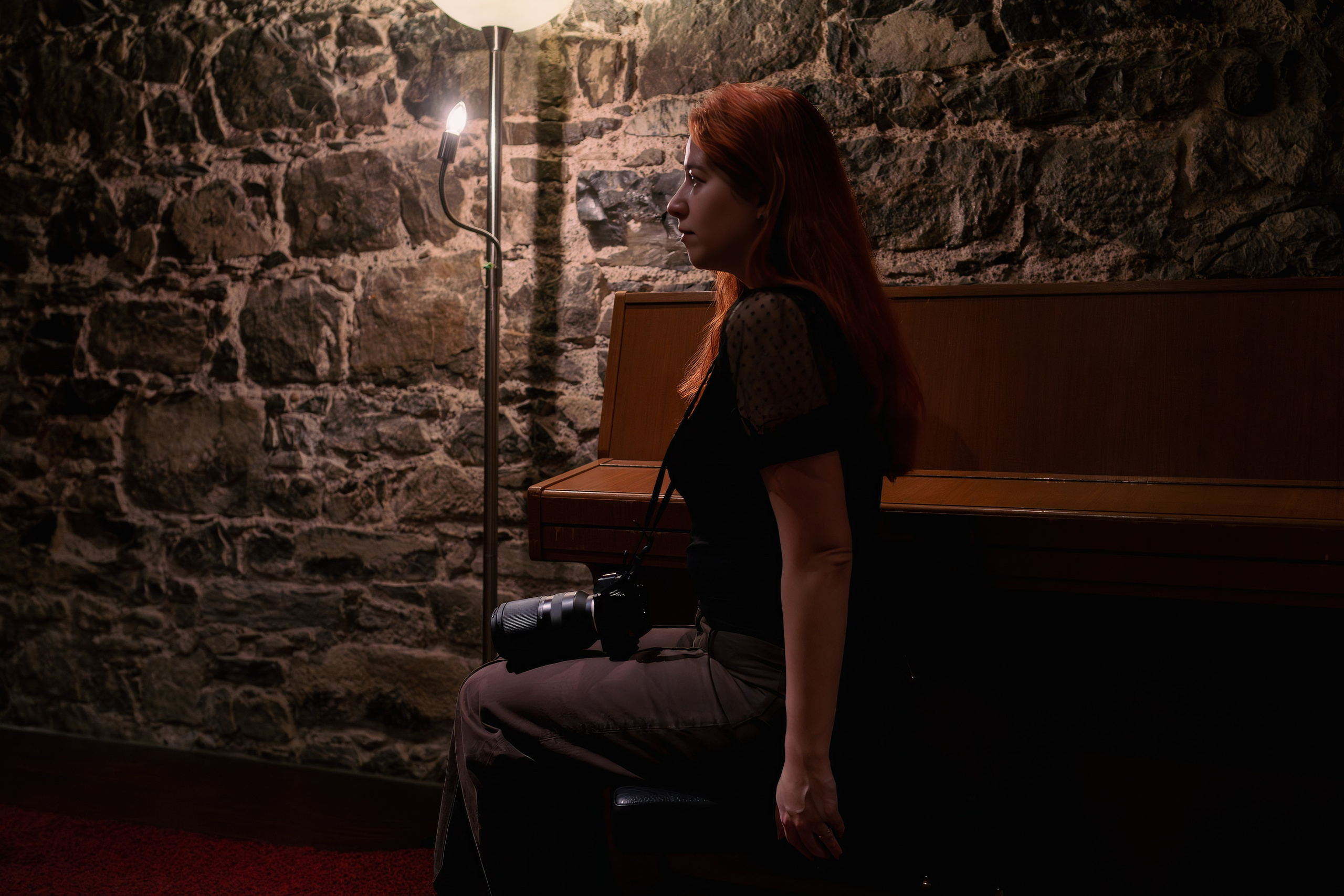 Projet 365 autoportraits par Eugenia Andres. Photographe à Genève - Eugenia Andres