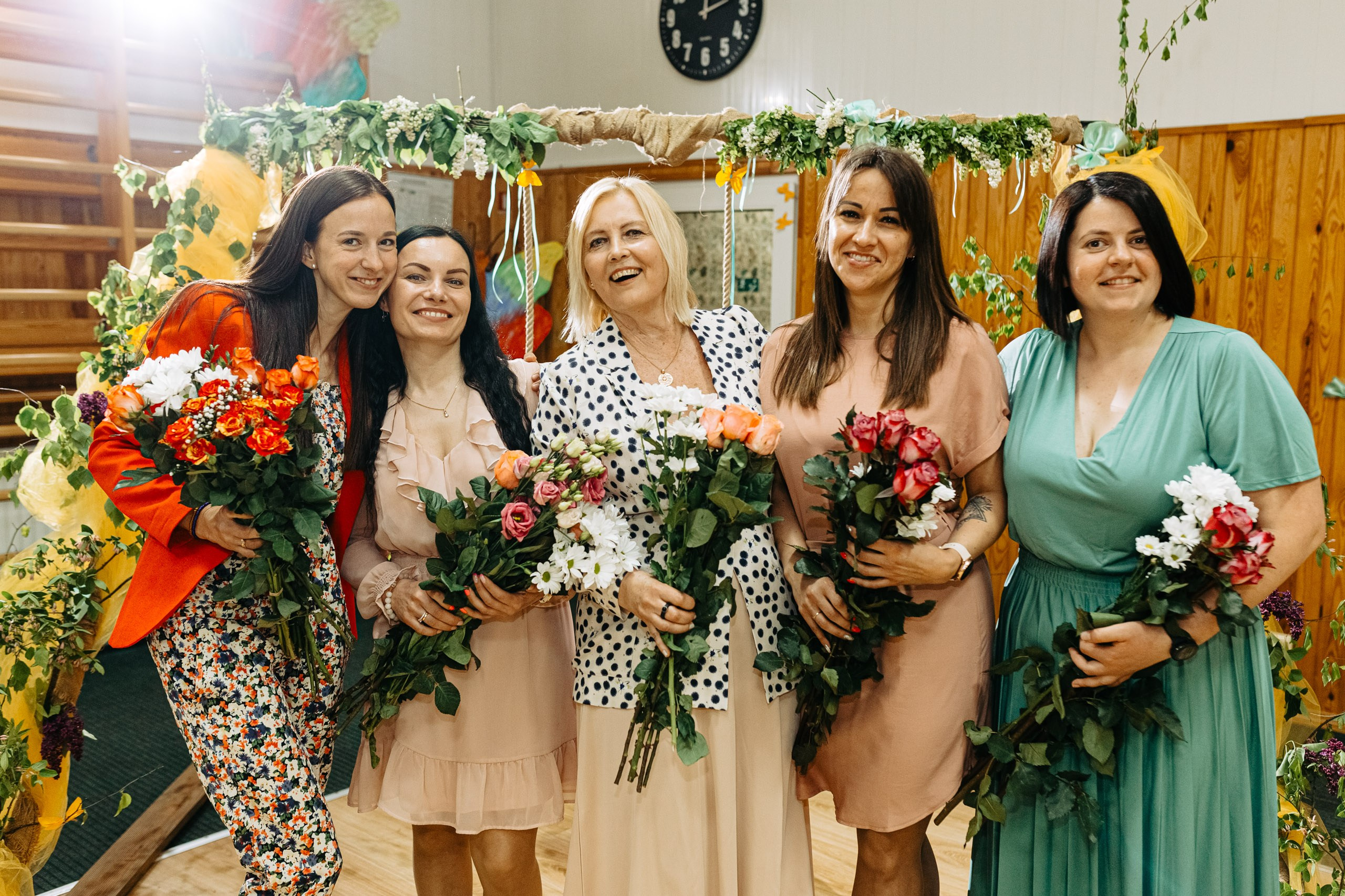 Bērnudārza izlaiduma fotografēšana