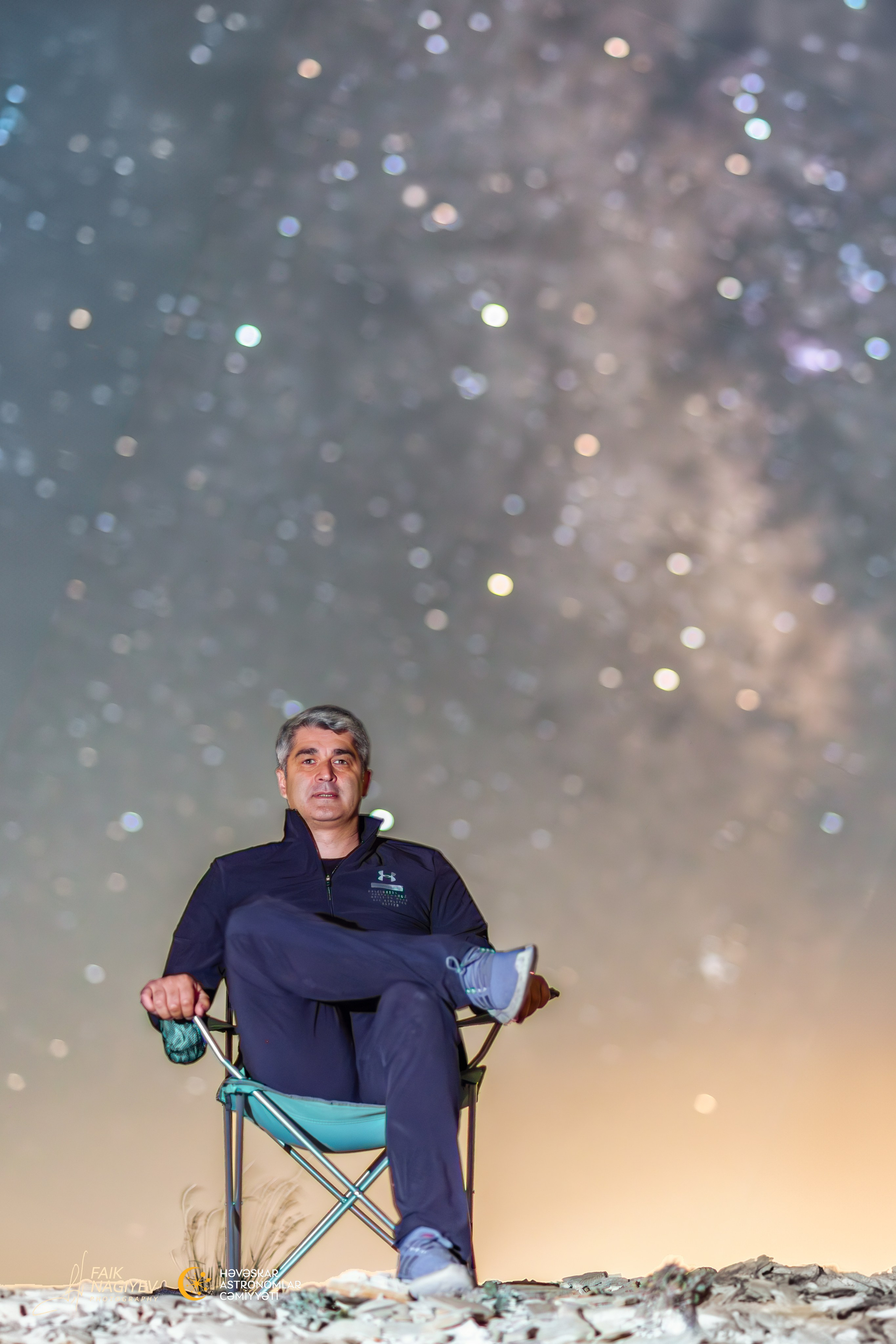 Astrokamp — Xızı, Dübrar. 2200m. Həvəskar Astronomlar Cəmiyyəti — Astronomy.az