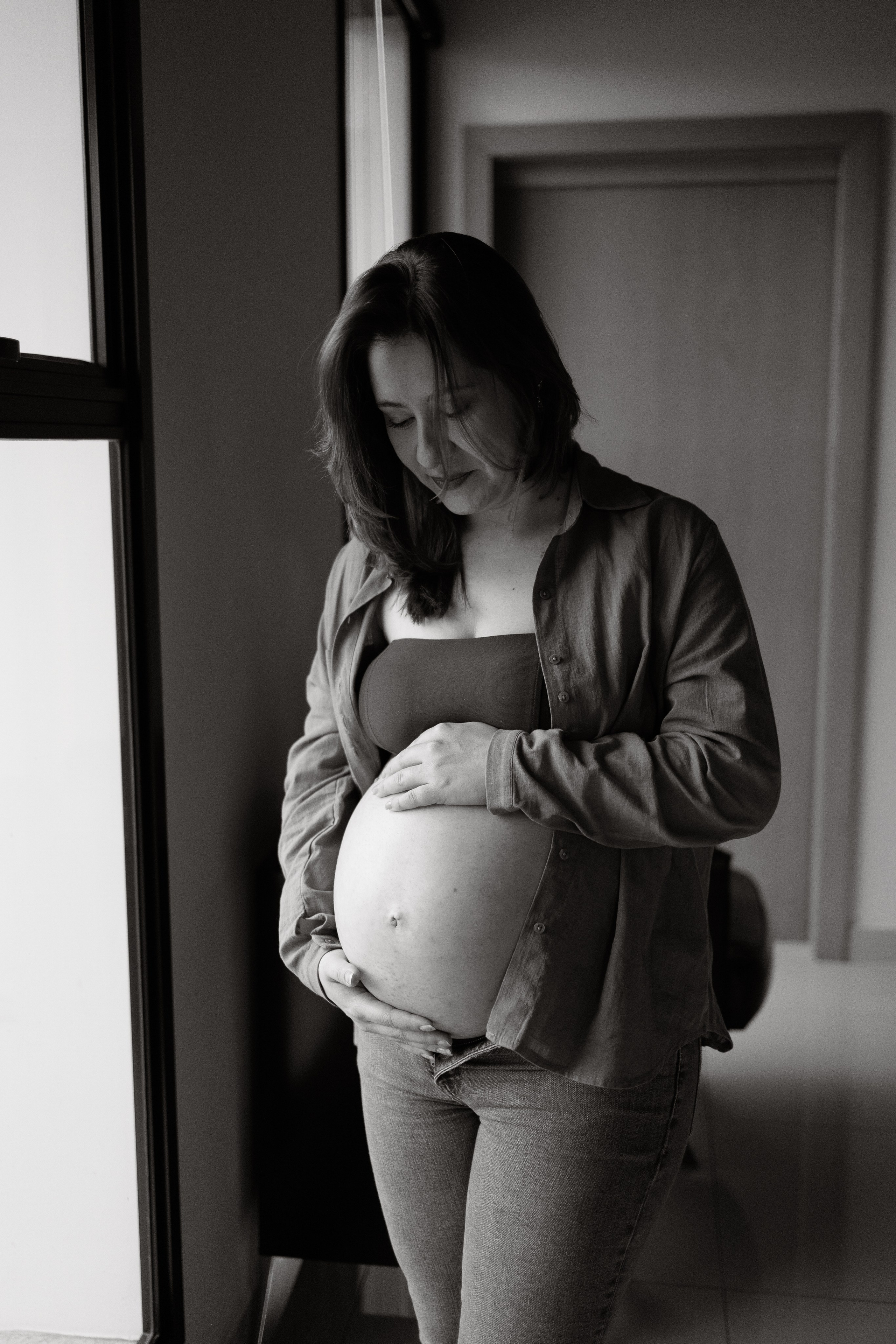 Luz, ventre e vida. Fotógrafa de Famílias e Crianças no Brasil