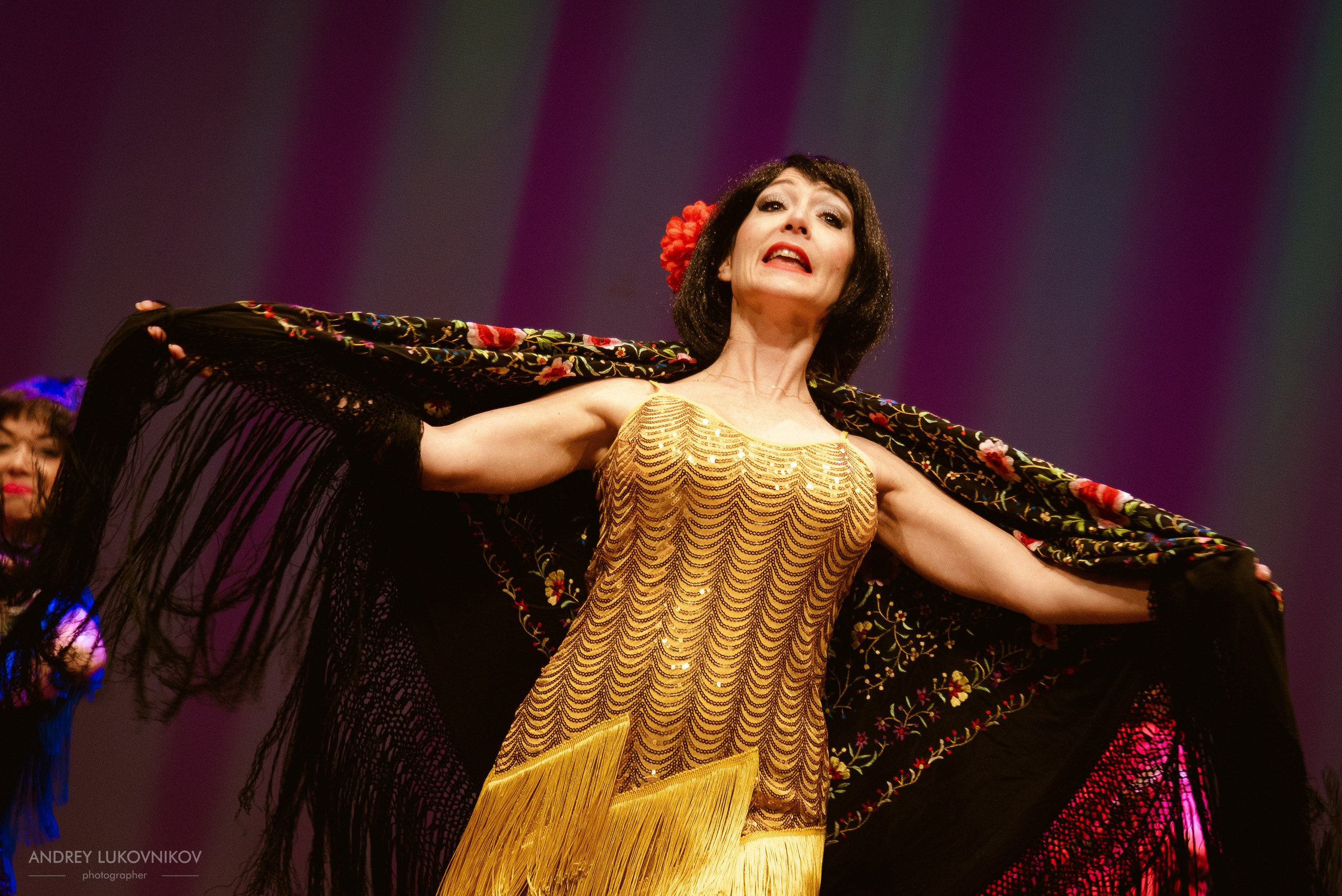 Reportaje fotográfico y rodaje entre bastidores del concierto de La Sal de Torrevieja en España