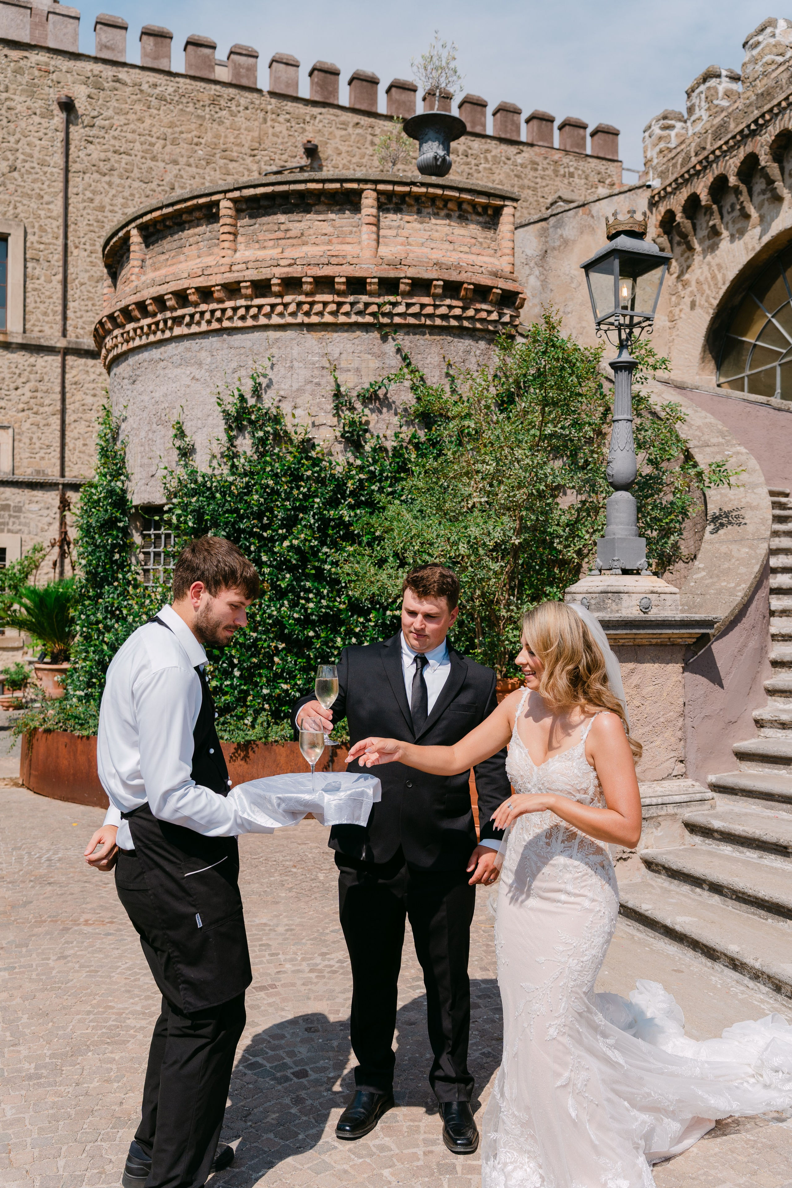 Destination Wedding in Castello Branccacio — Rome, Italy. Wedding & destination wedding photographer in Porto, Portugal — Davi Valente | Lisbon, Douro Valley, Rome, Tuscany & Lake Como