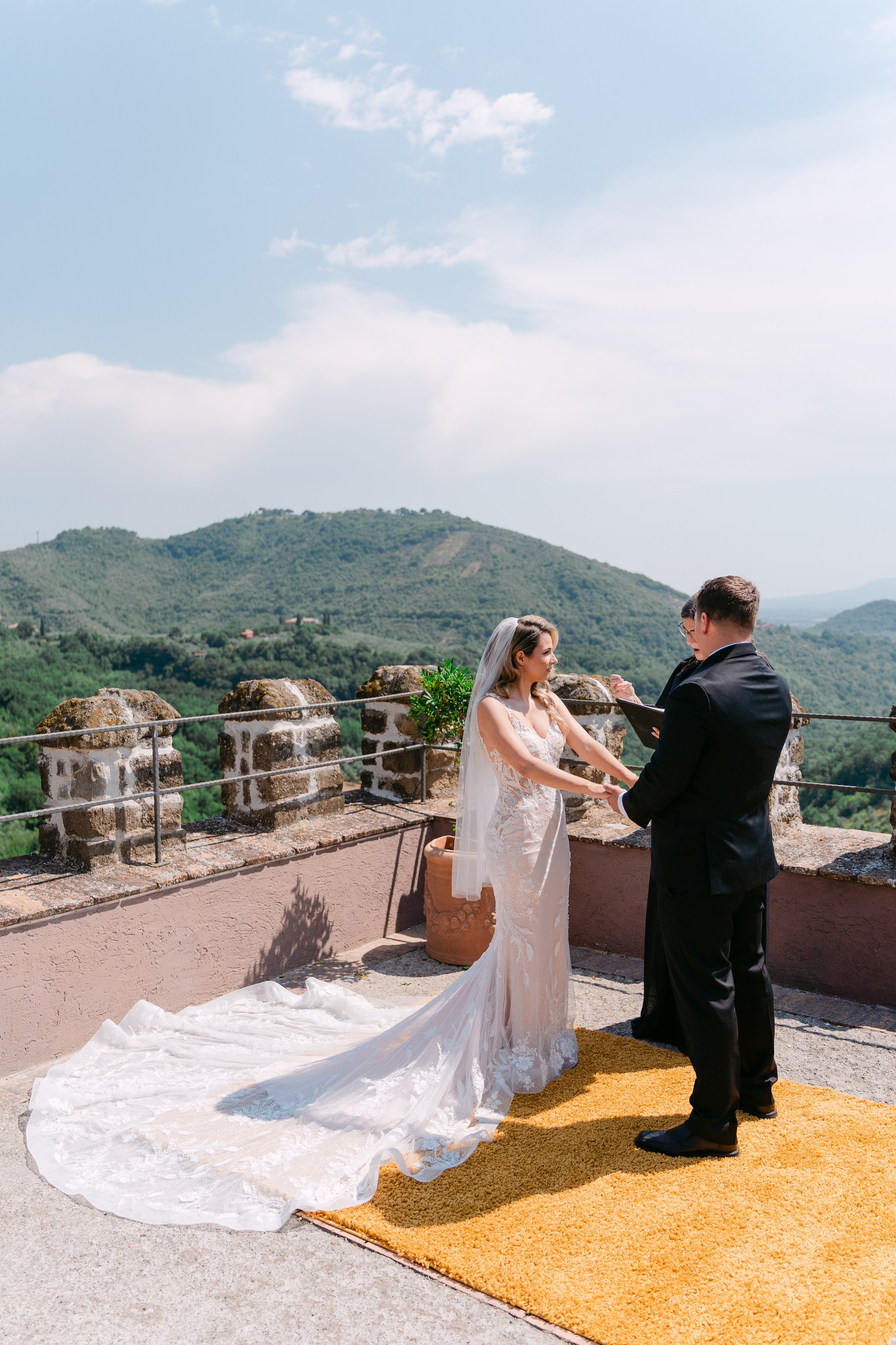 Destination Wedding in Castello Branccacio — Rome, Italy. Wedding & destination wedding photographer in Porto, Portugal — Davi Valente | Lisbon, Douro Valley, Rome, Tuscany & Lake Como