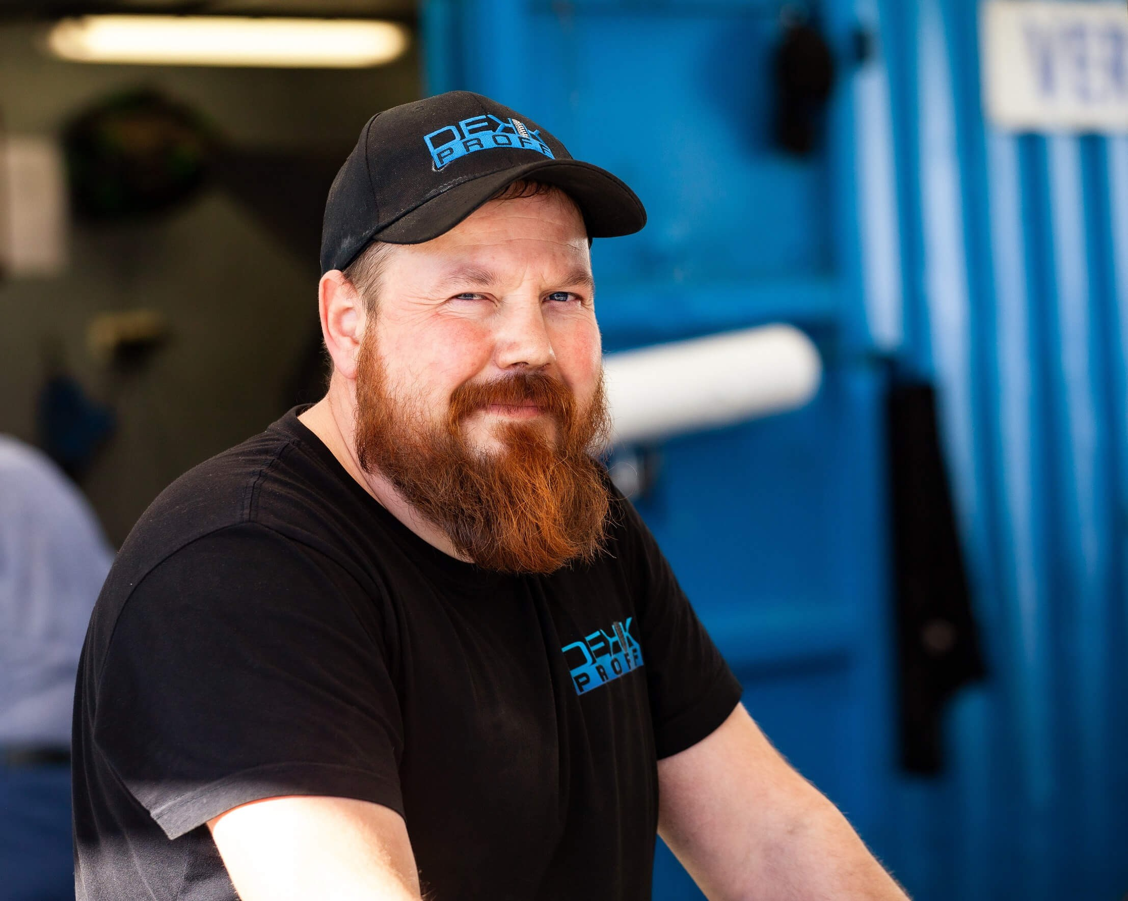 Profesjonell fotografering av team