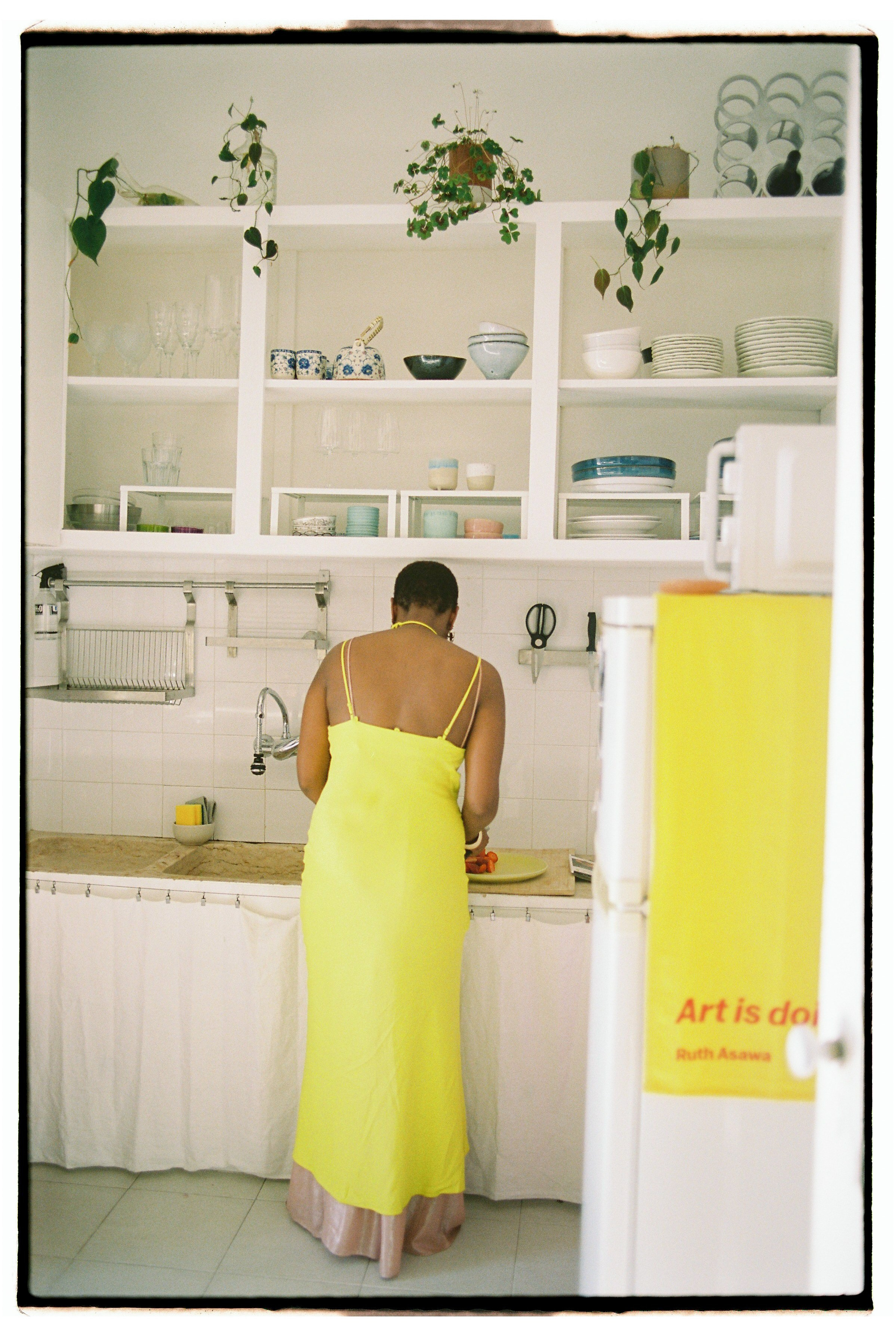 What sustain us — Chima. A visual practice of being-with