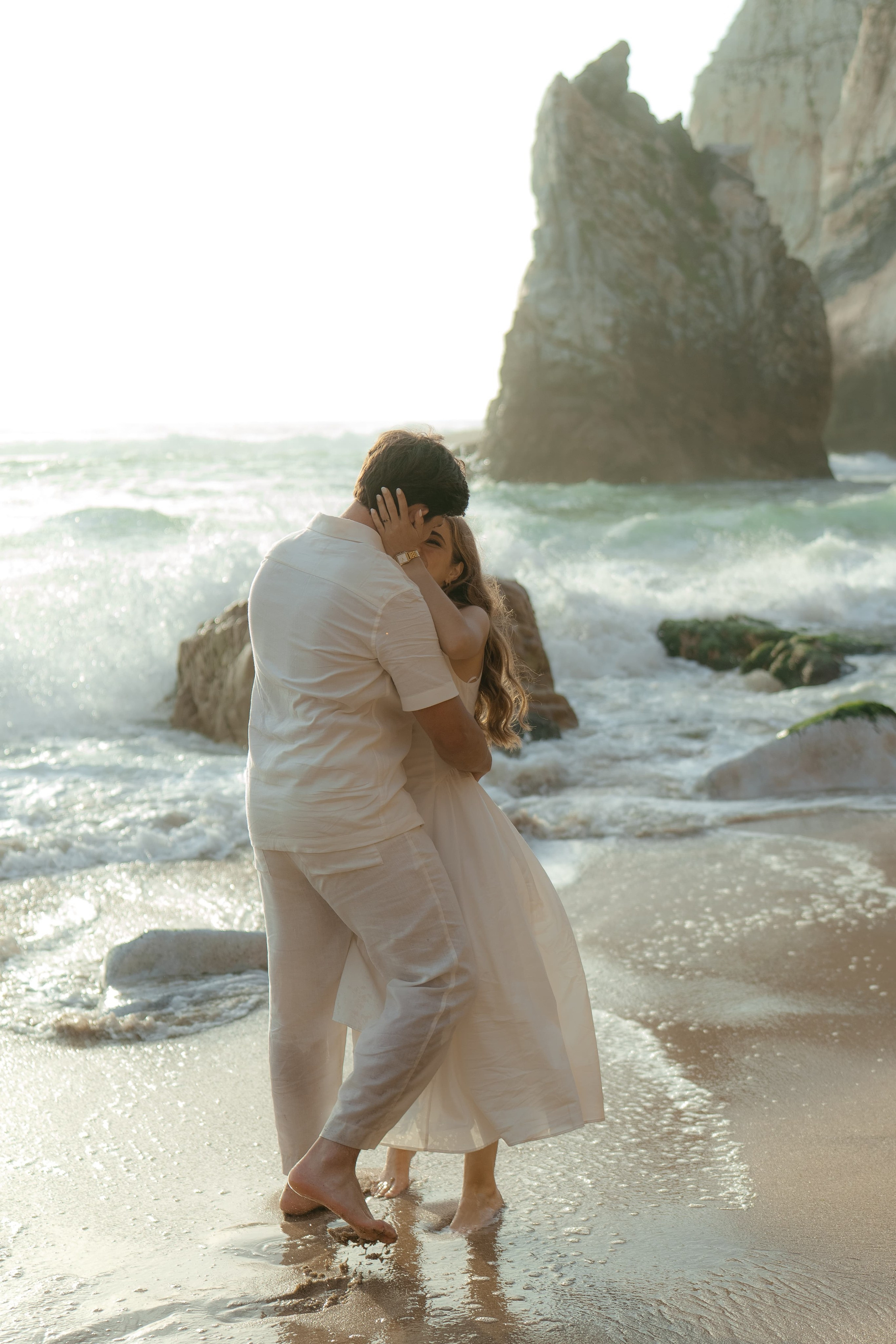Mariana e Filipe — Praia da Ursa, Portugal wedding