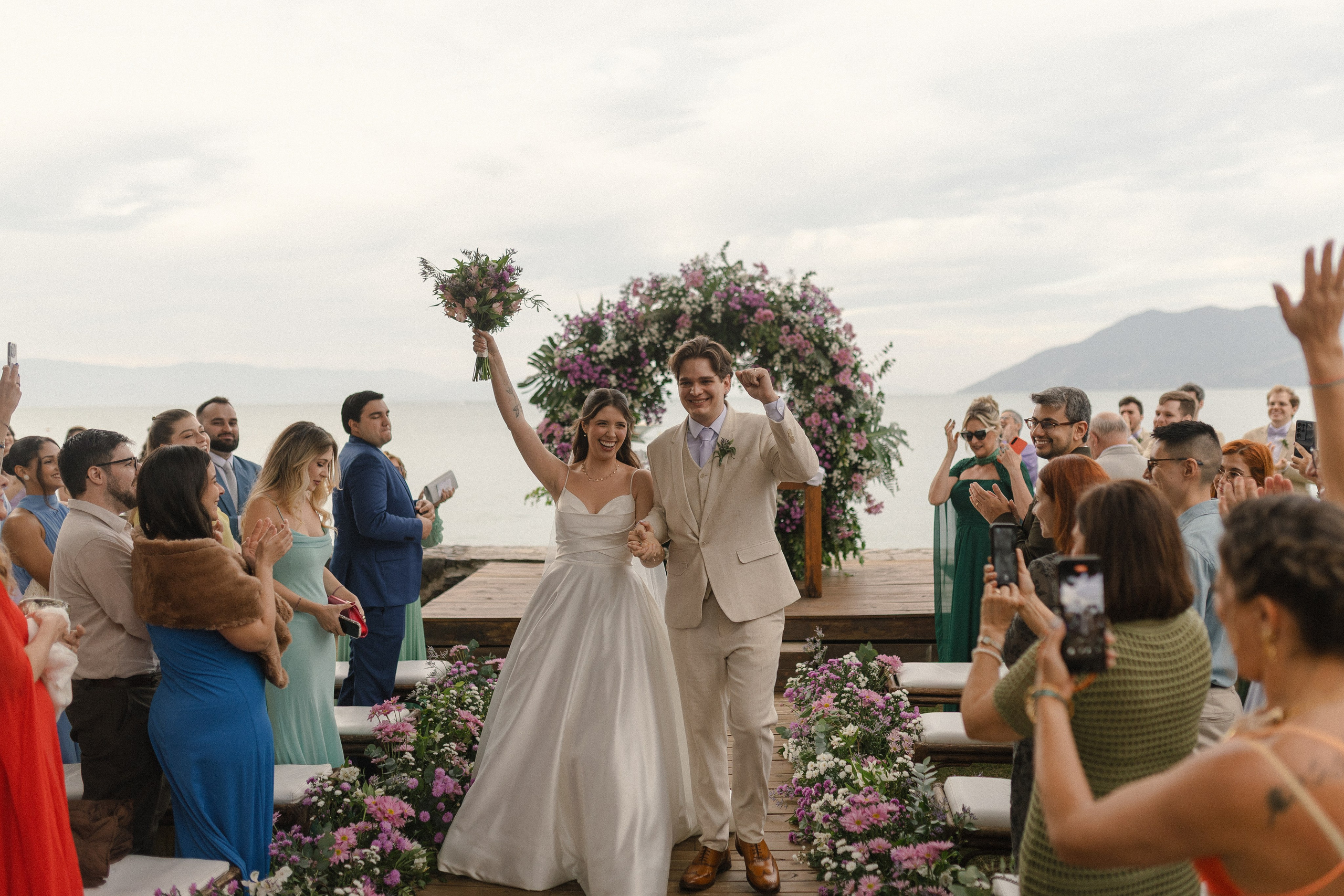 Beatriz e Luis — São Sebastião