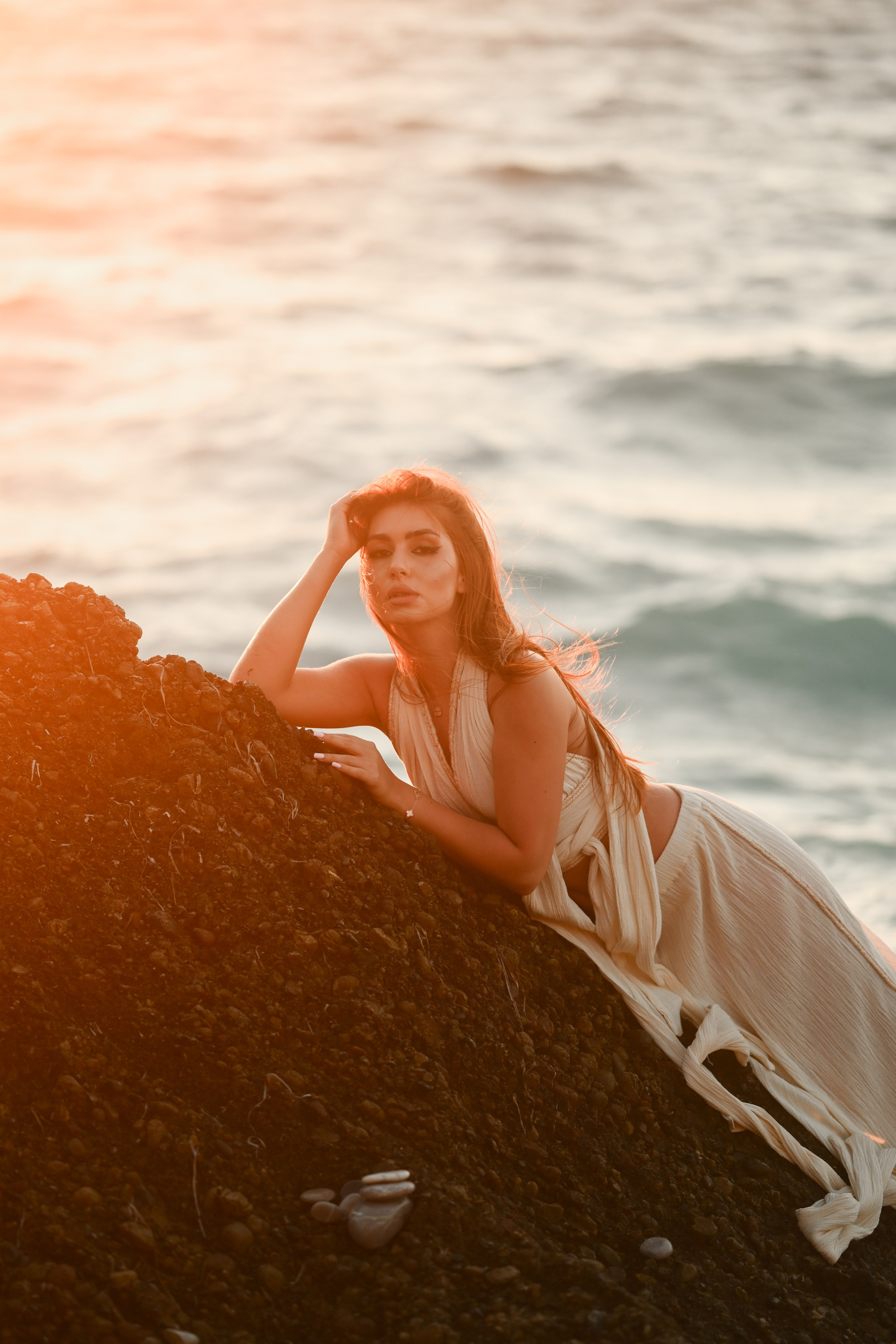 Solo woman photoshoot Rhodes / индивидуальная фотосессия Родос. Photographer in Rhodes Island