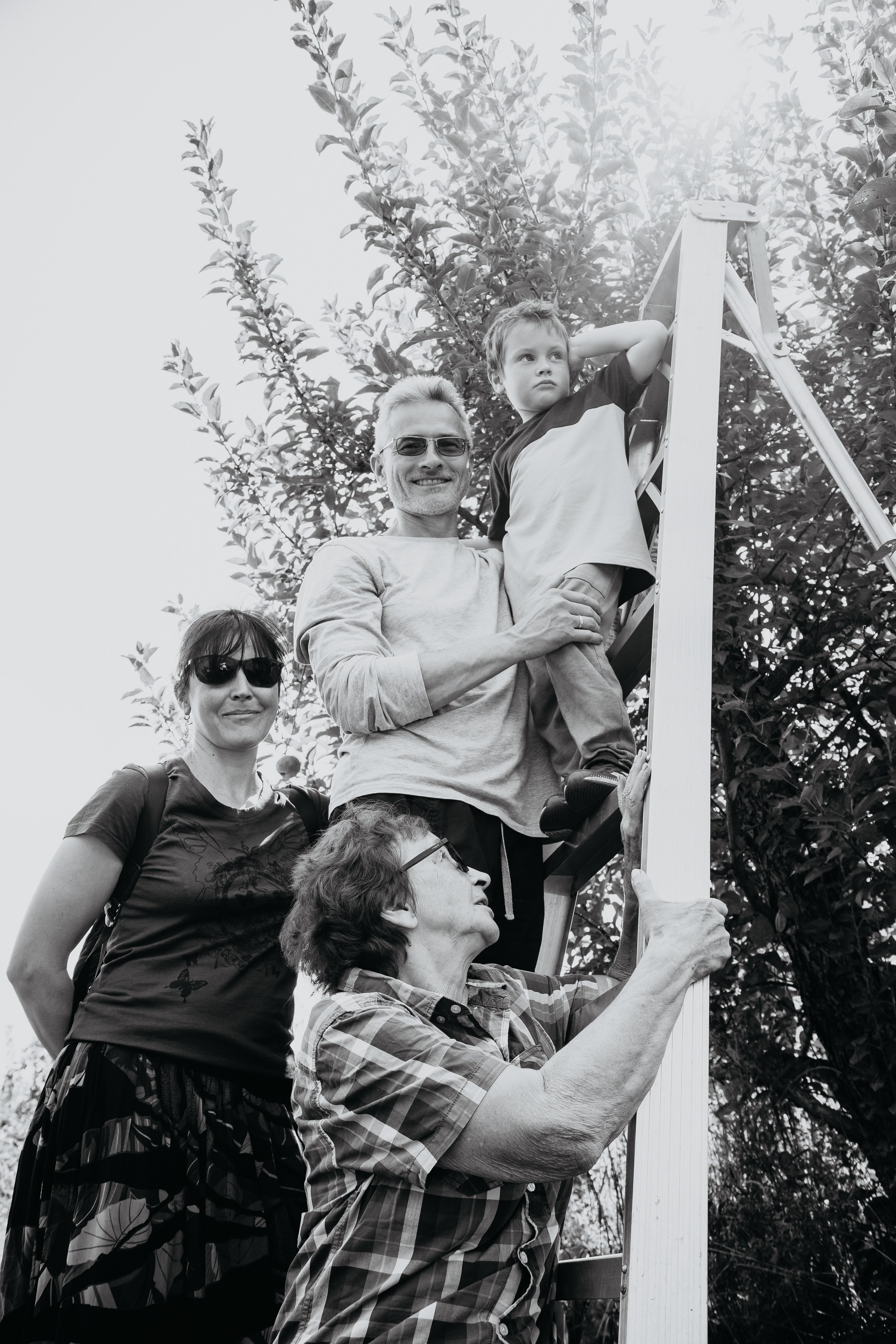 Photographe de famille et photographe portraitiste à Montréal et à Calgary