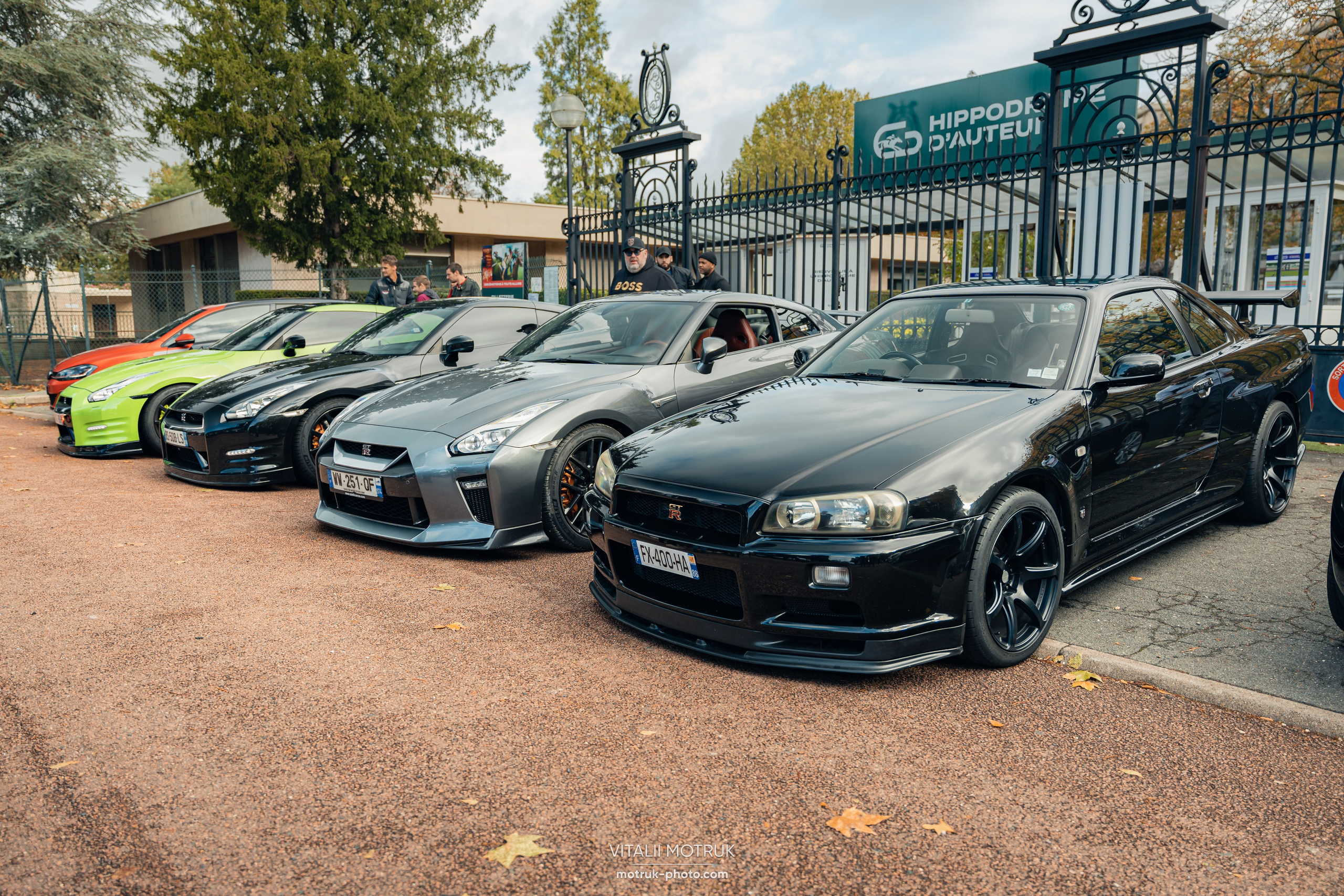 Rassemblement a l’Auteuil 22 octobre. Photographer in Paris — Vitalii Motruk