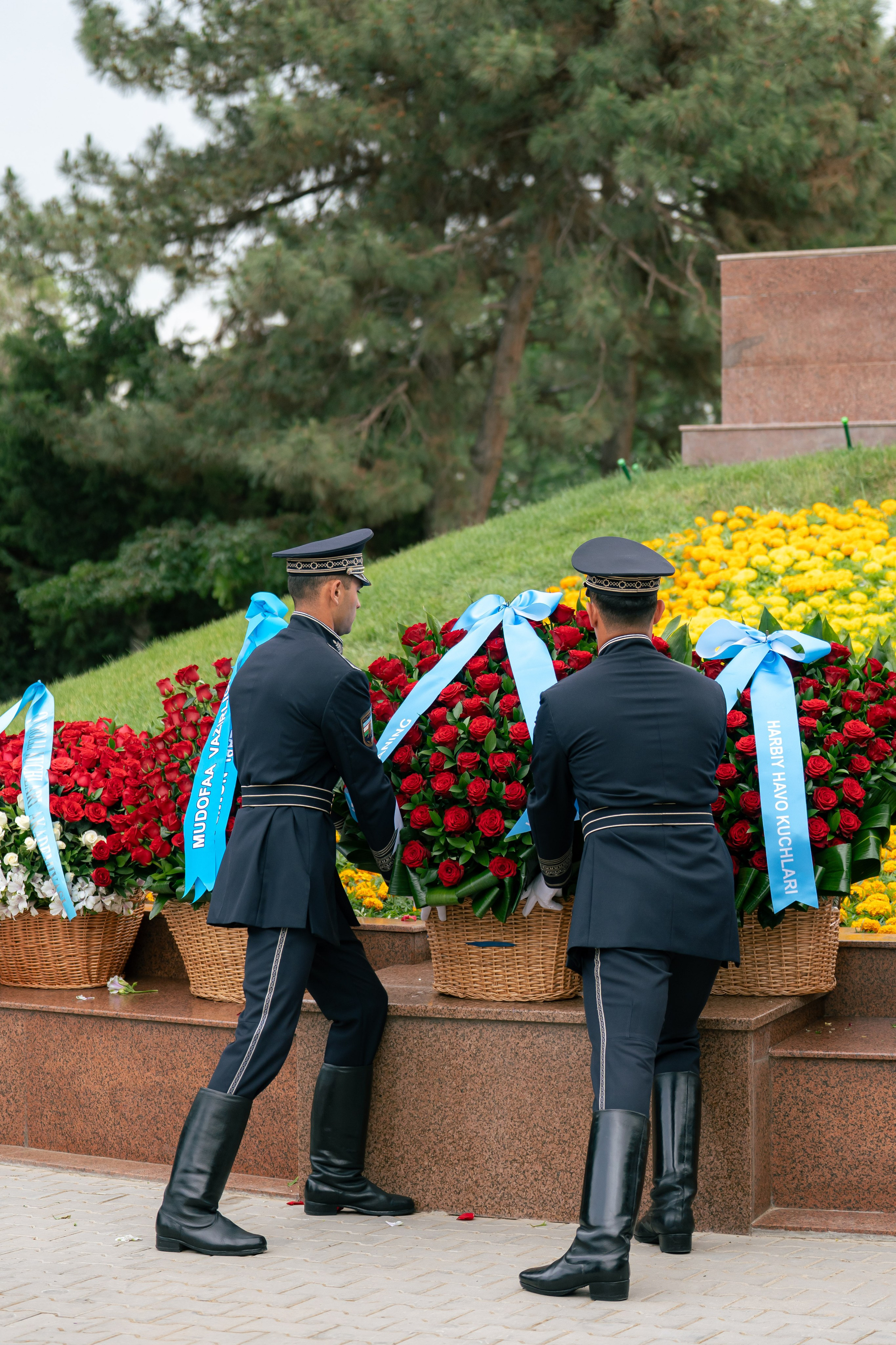Как отпраздновали 9 мая в Ташкенте. Георгий Намазов | Фотограф в Ташкенте