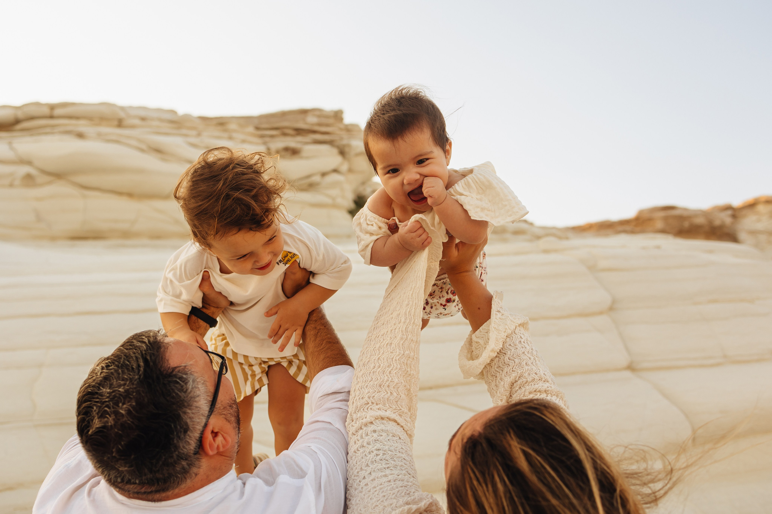 Family photoshoot. Photographer in Cyprus