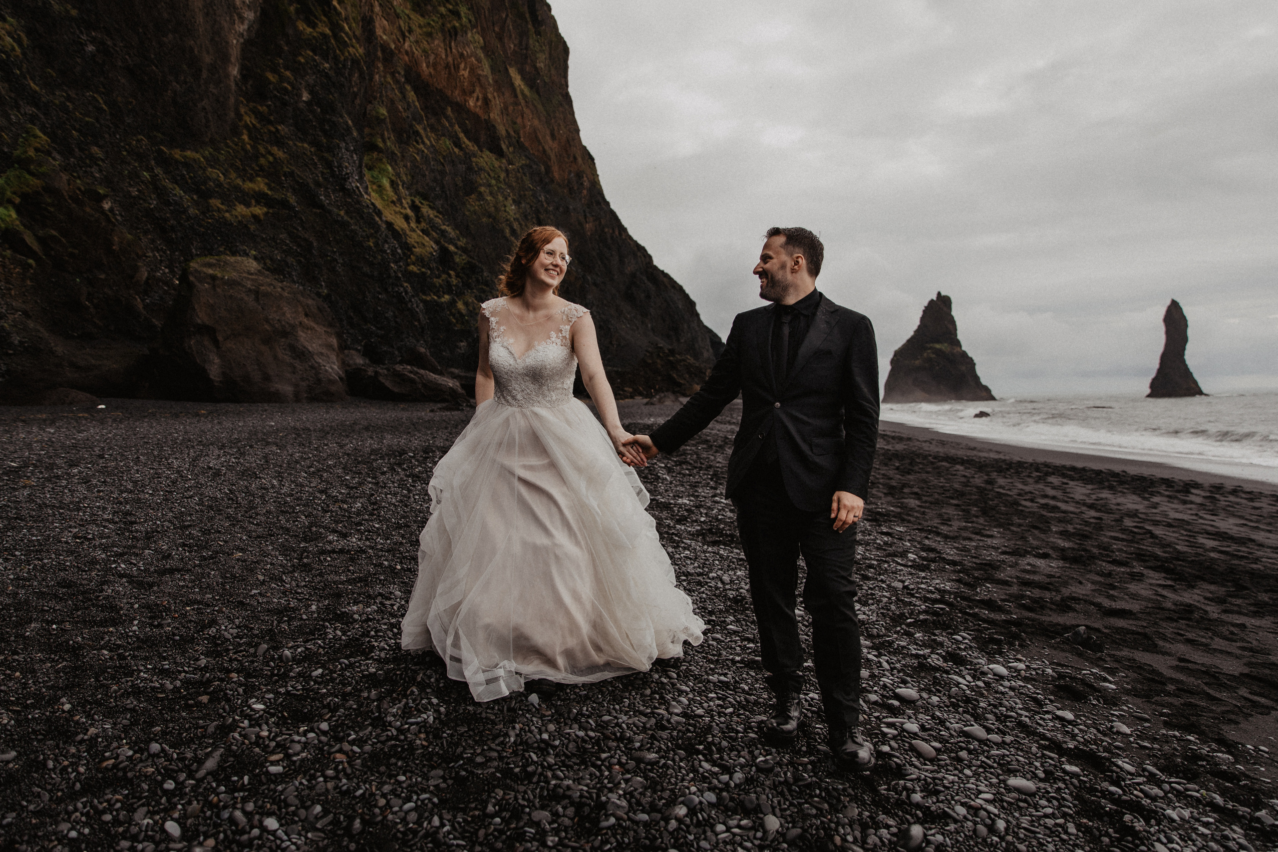 Jorien+Tom. Iceland elopement photographer & videographer