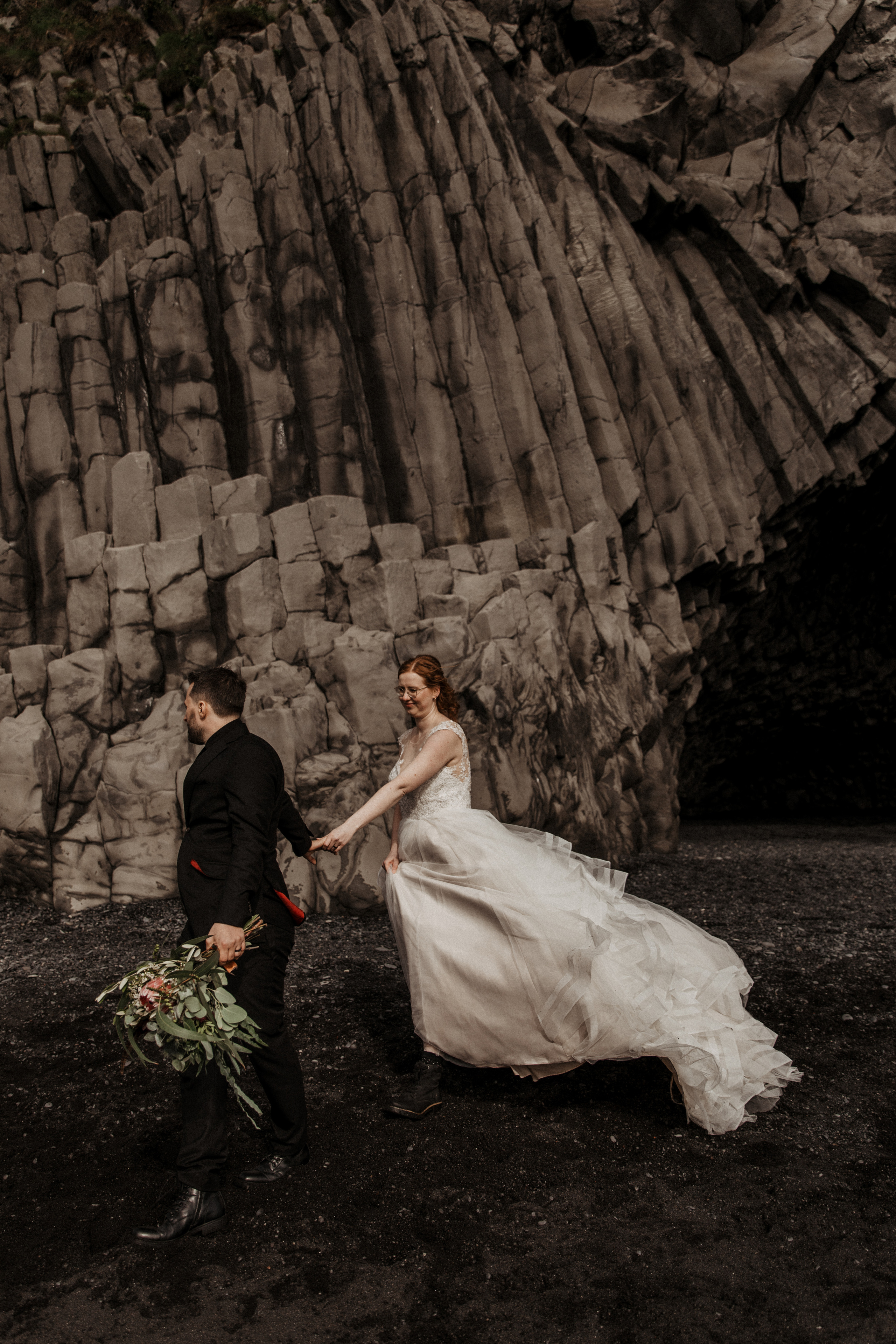 Jorien+Tom. Iceland elopement photographer & videographer