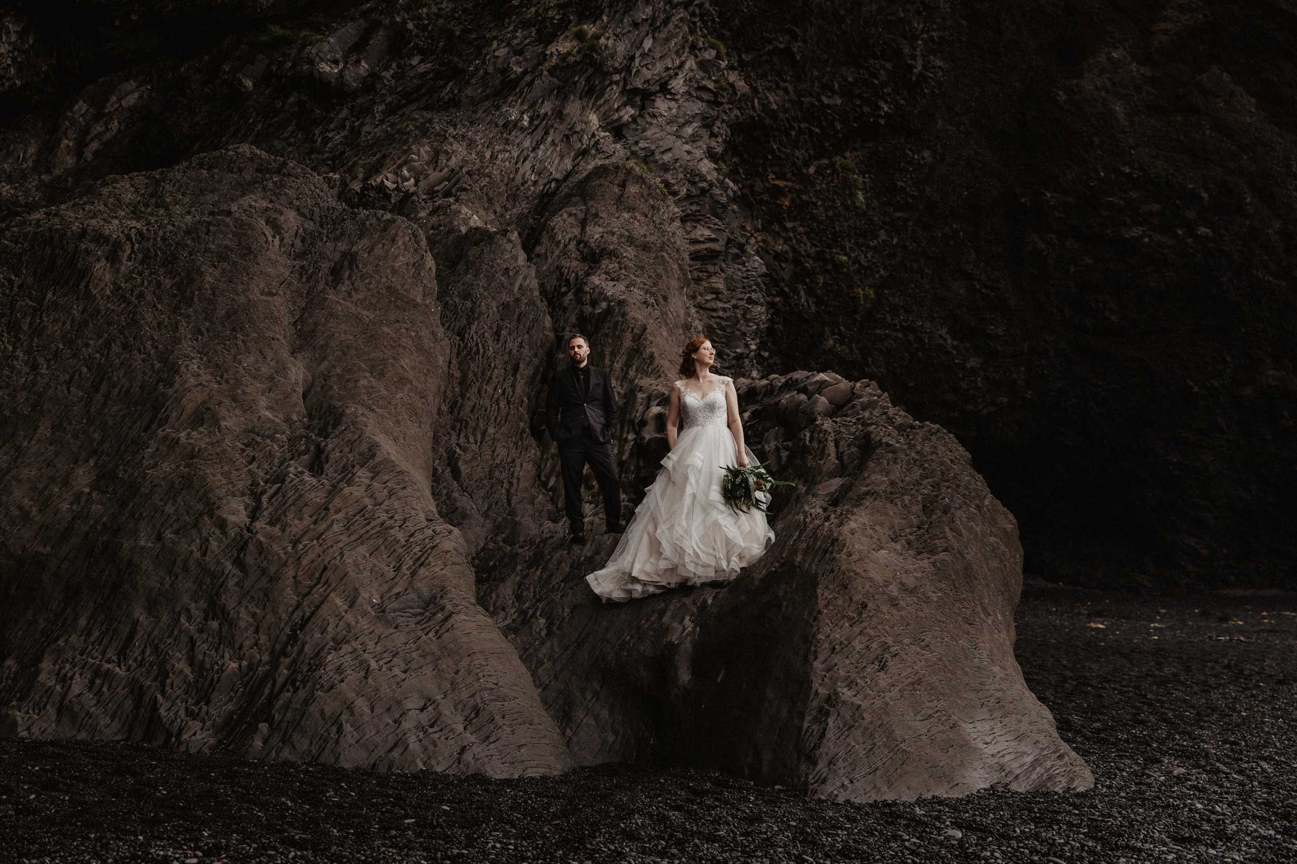 Jorien+Tom. Iceland elopement photographer & videographer