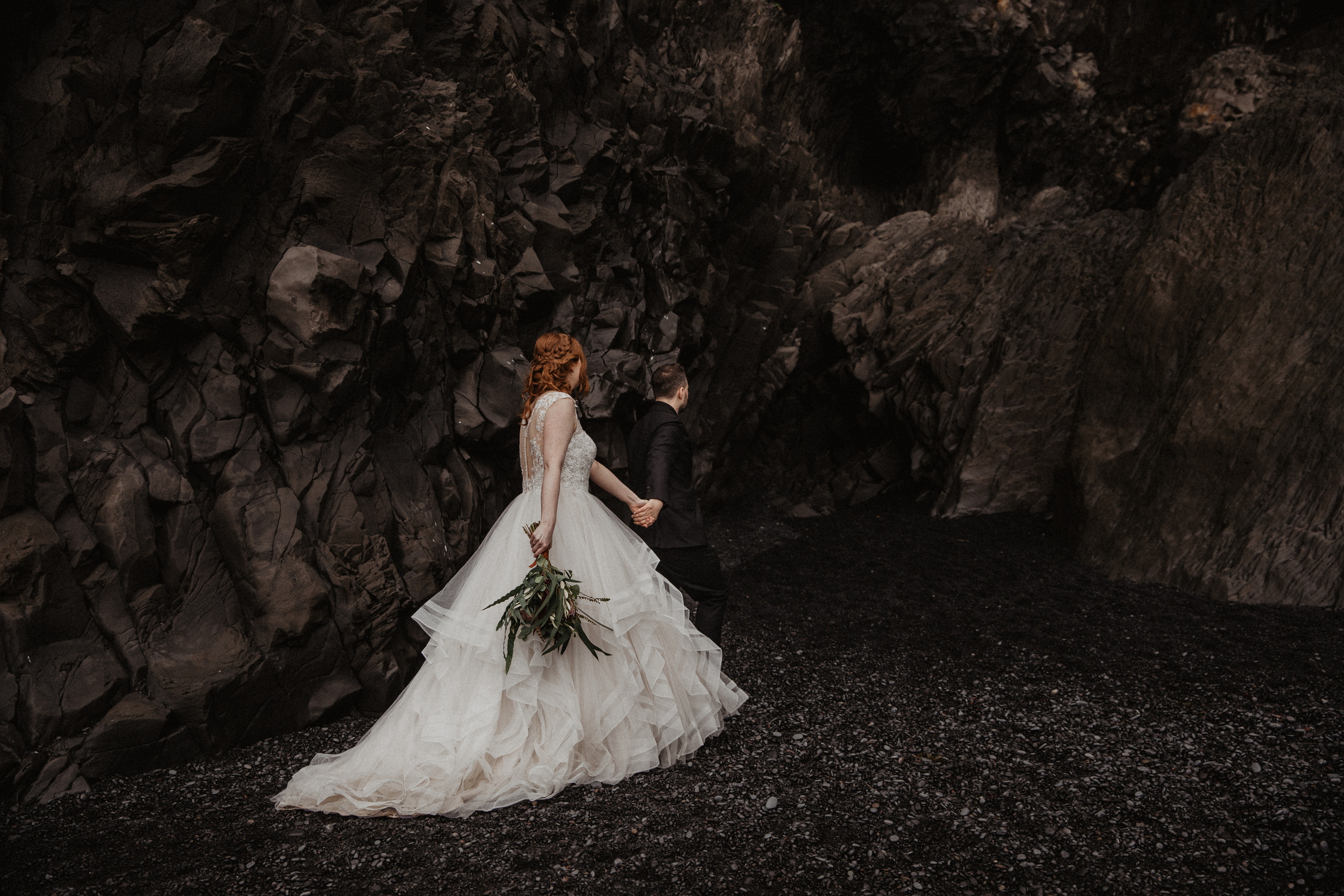 Jorien+Tom. Iceland elopement photographer & videographer