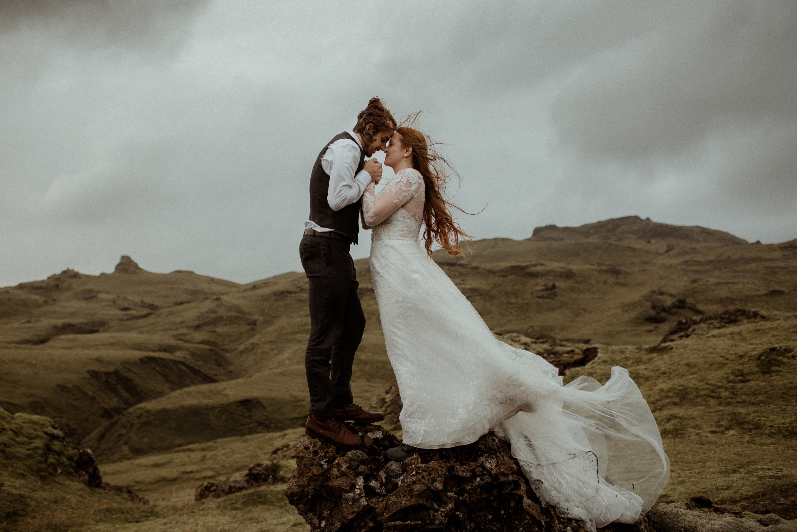 Rose+Jacob. Iceland elopement photographer & videographer