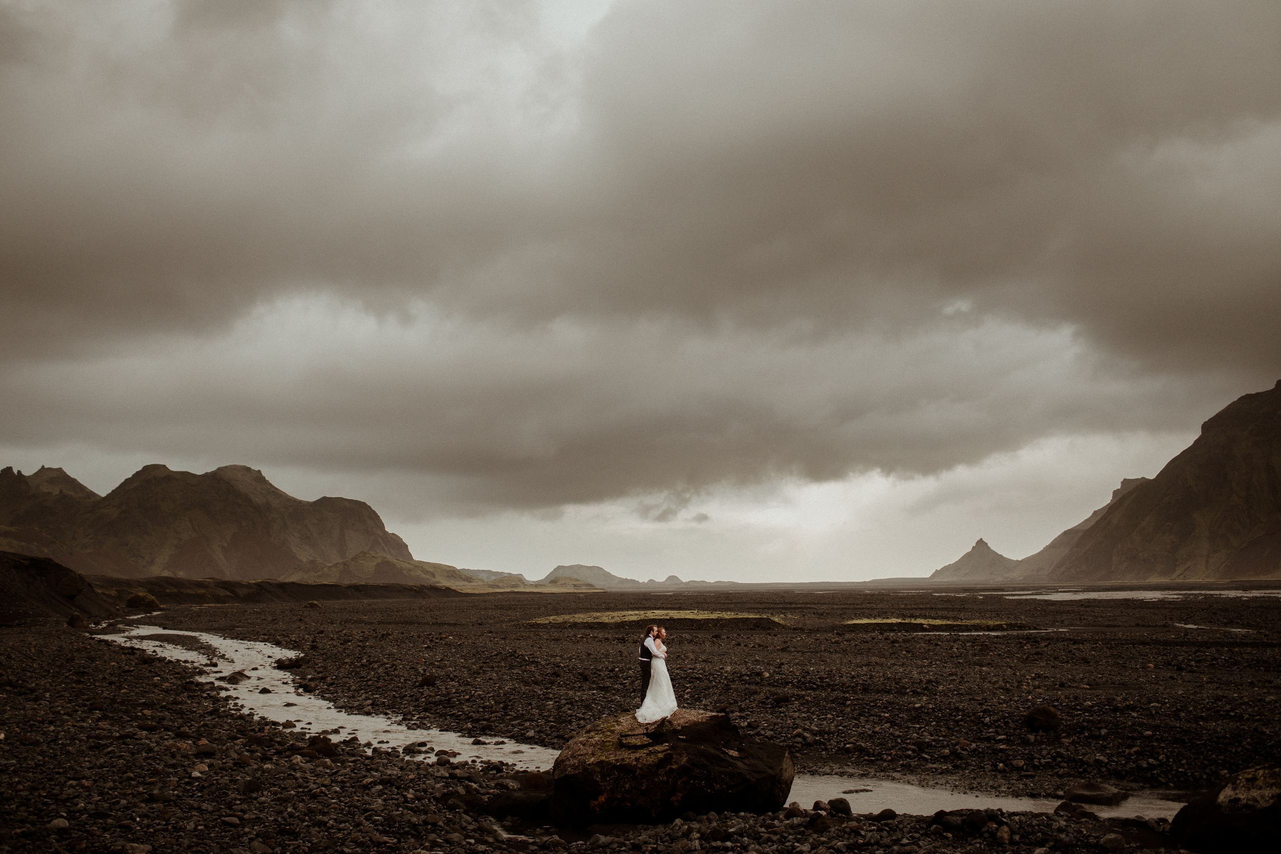 Rose+Jacob. Iceland elopement photographer & videographer