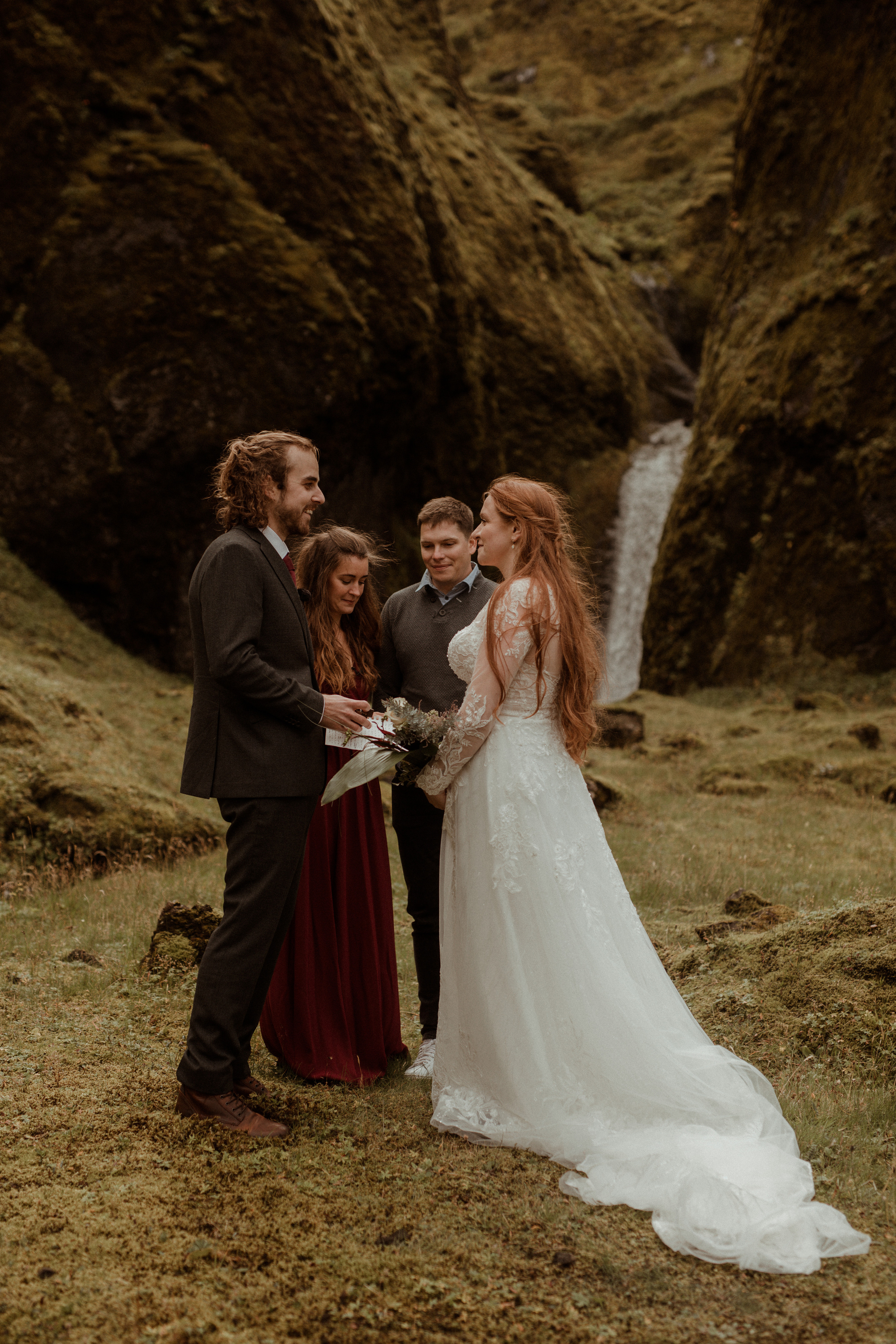 Rose+Jacob. Iceland elopement photographer & videographer